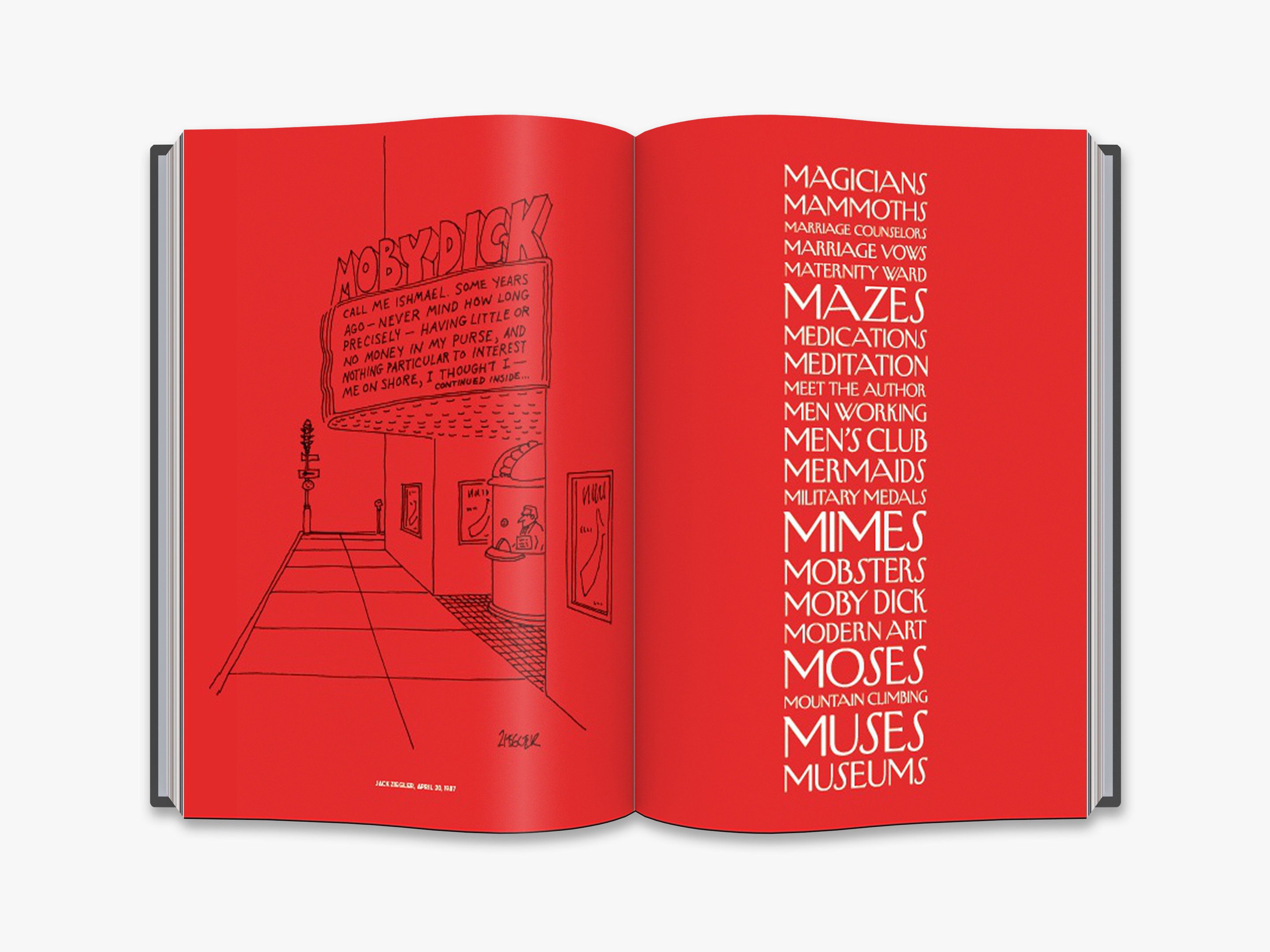 The New Yorker Encyclopedia of Cartoons
