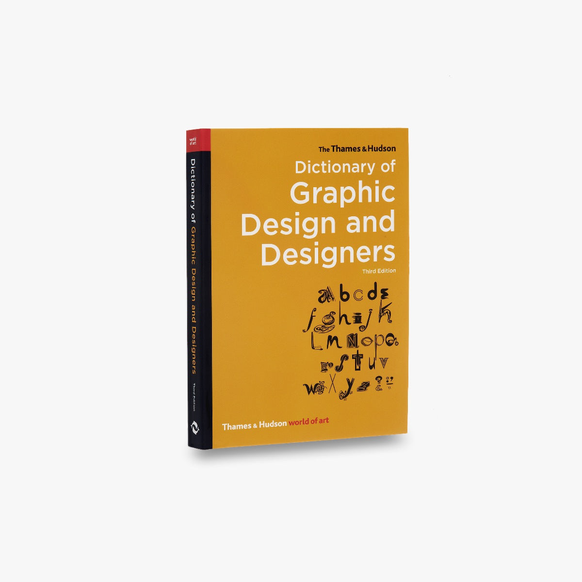 The Thames & Hudson Dictionary of Graphic Design and Designers (World of Art)