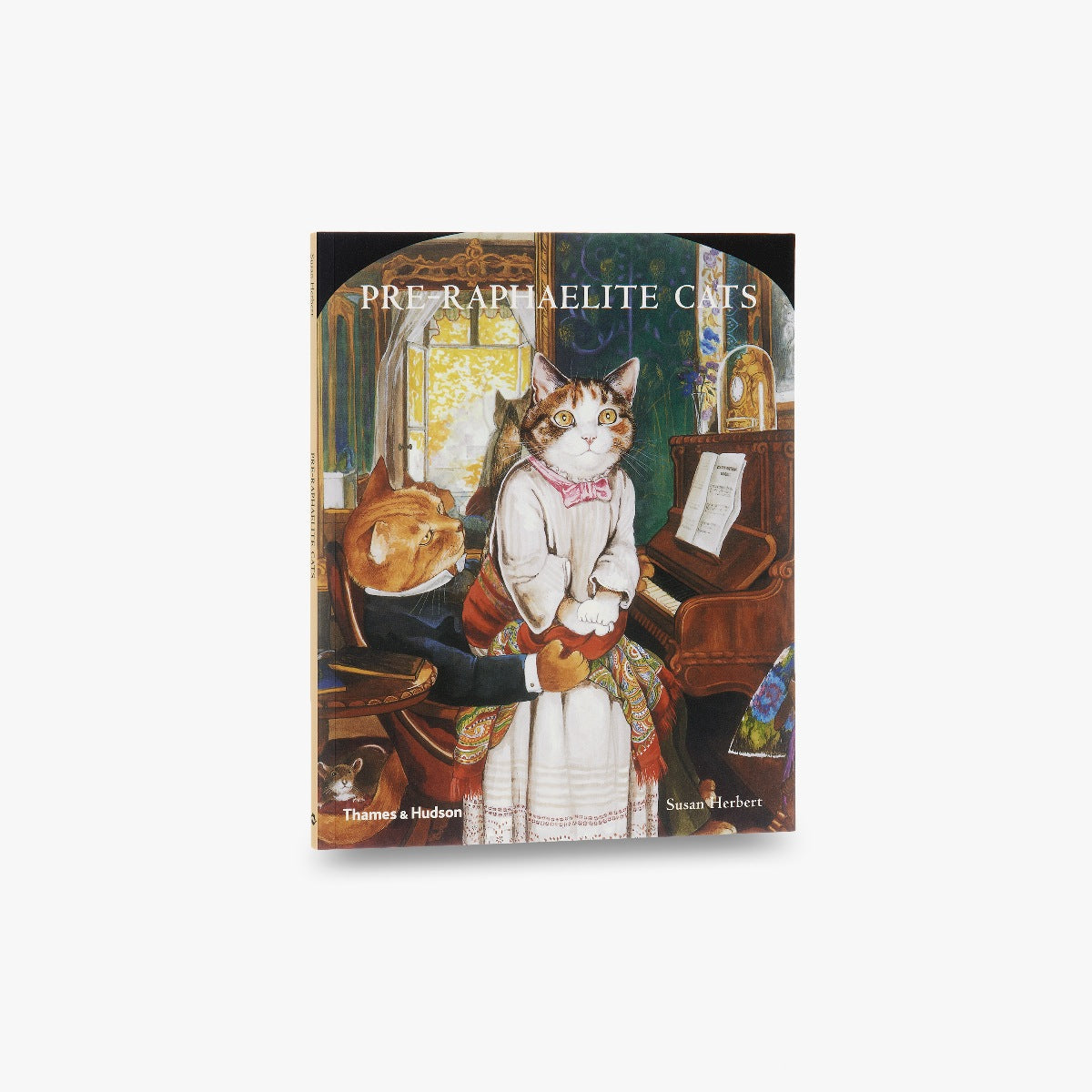 Pre-Raphaelite Cats