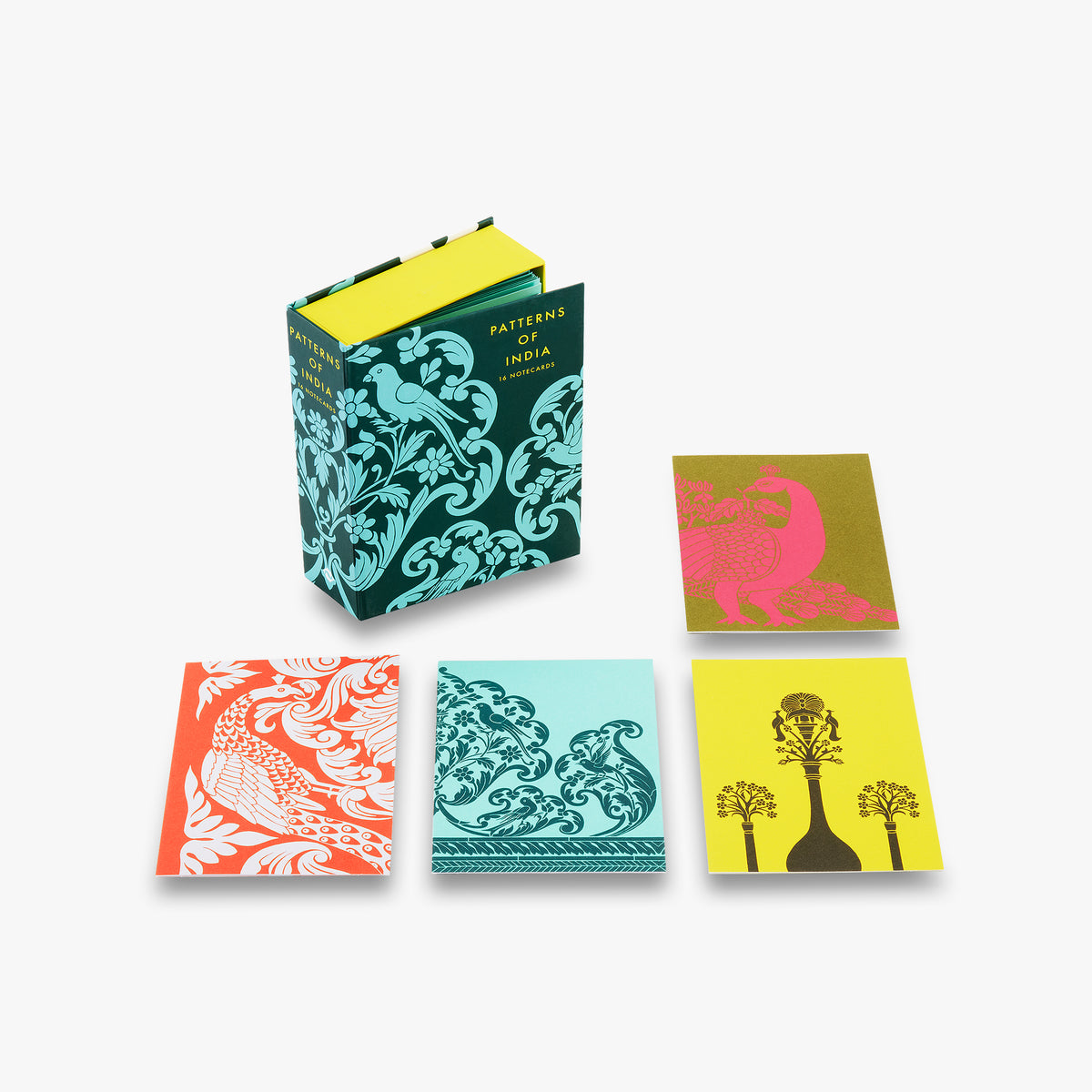 Patterns of India: Box of 16 Notecards