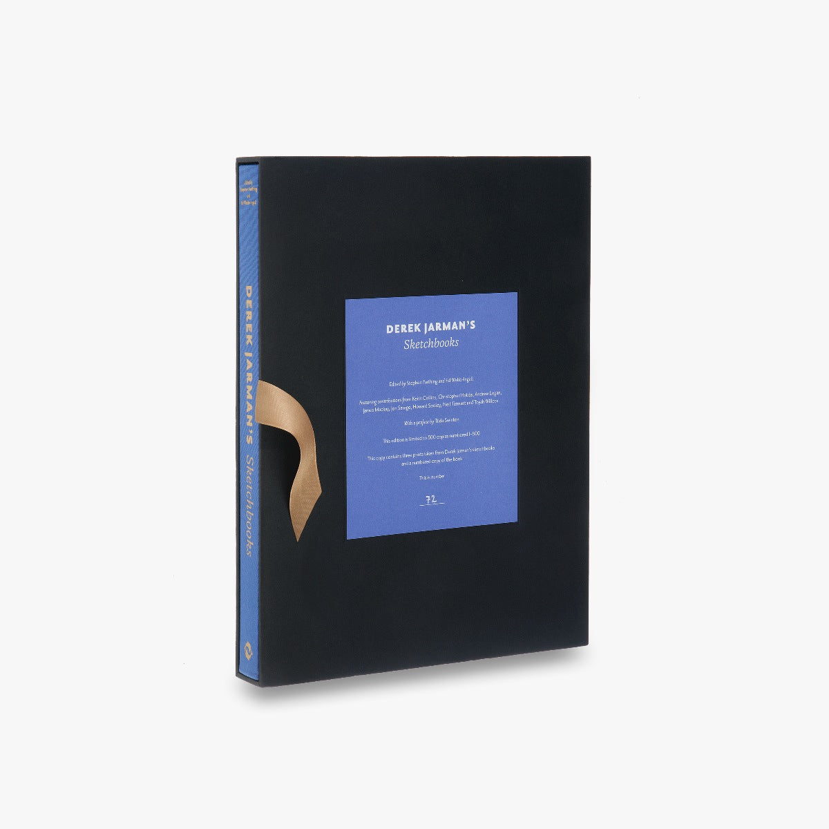 Derek Jarman's Sketchbooks (Deluxe Edition)