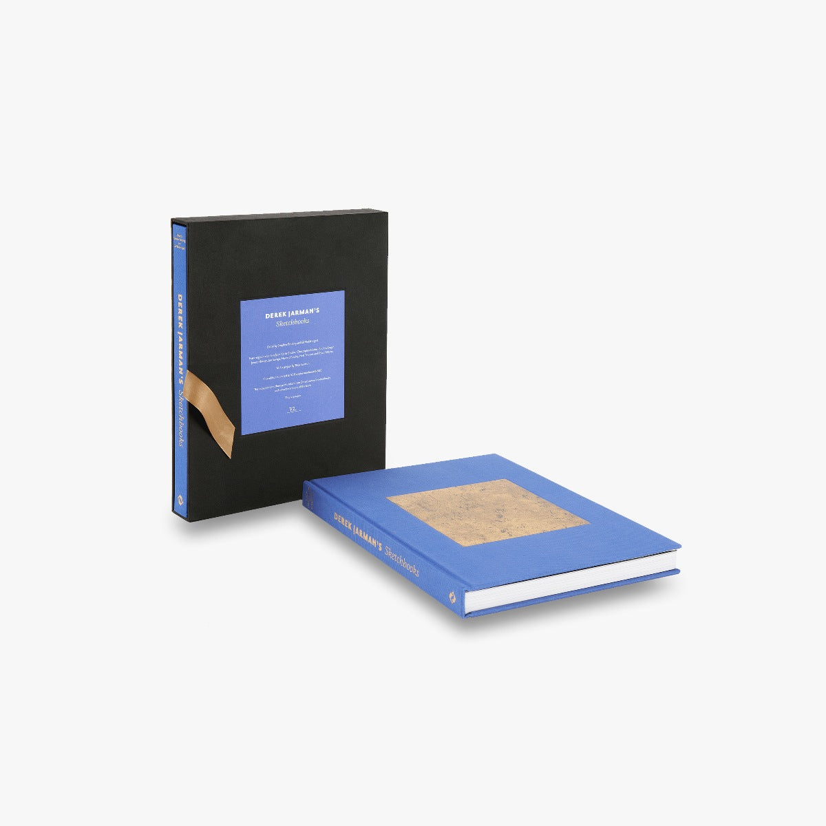 Derek Jarman's Sketchbooks (Deluxe Edition)