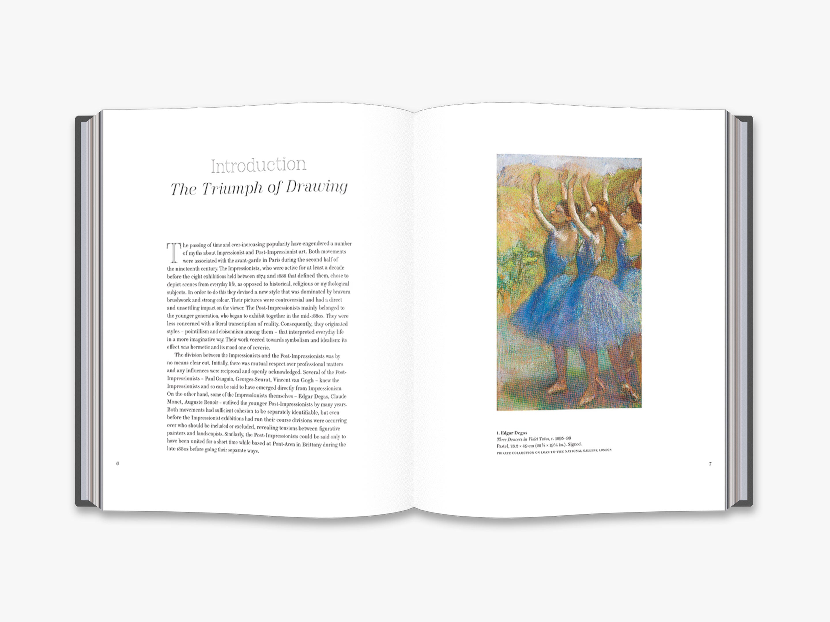洋書 Impressionism and Post-Impressionism Impressionism and Post-Impressionism: Highlights from the