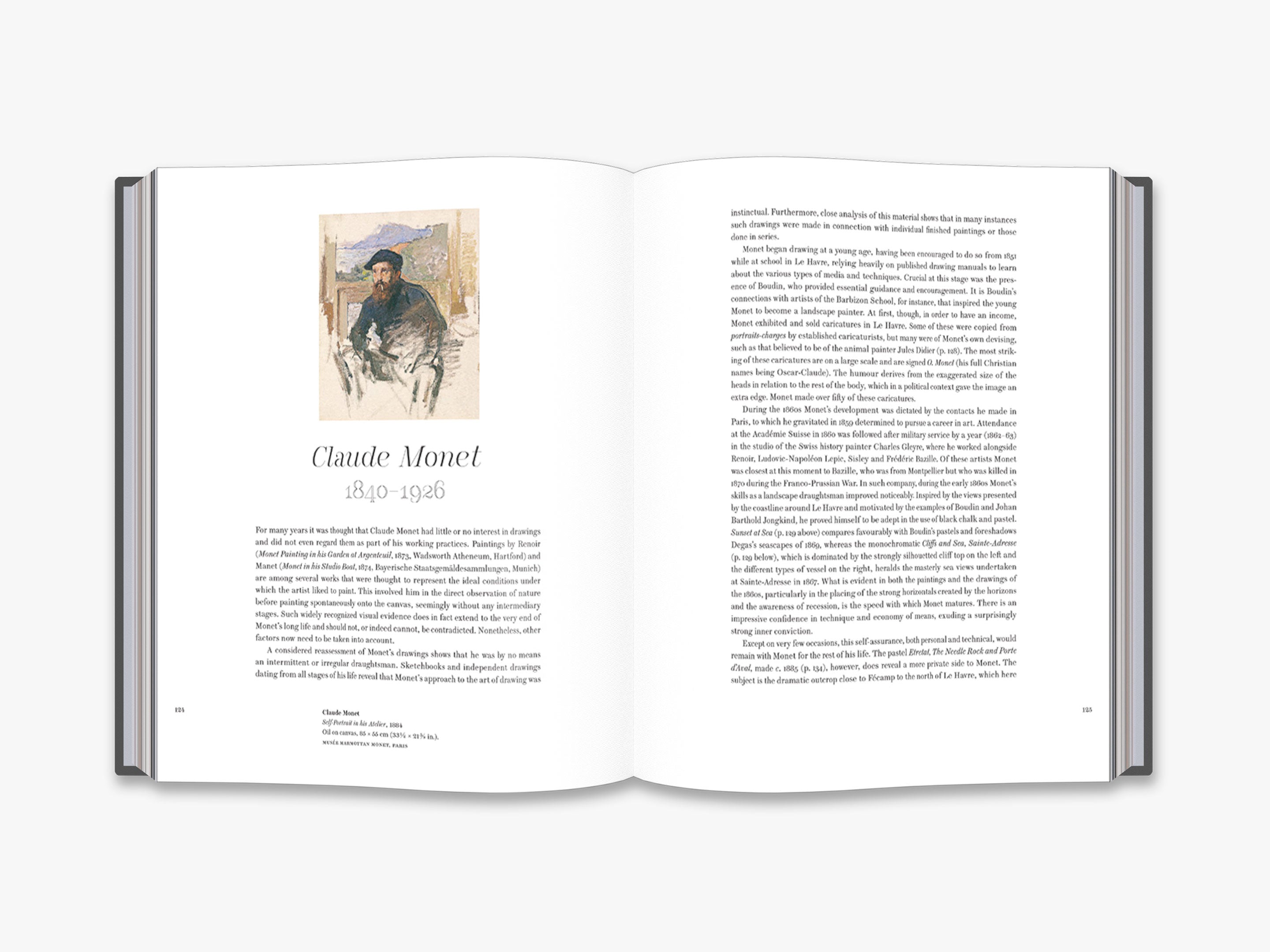 Impressionist and Post-Impressionist Drawings, impressionist