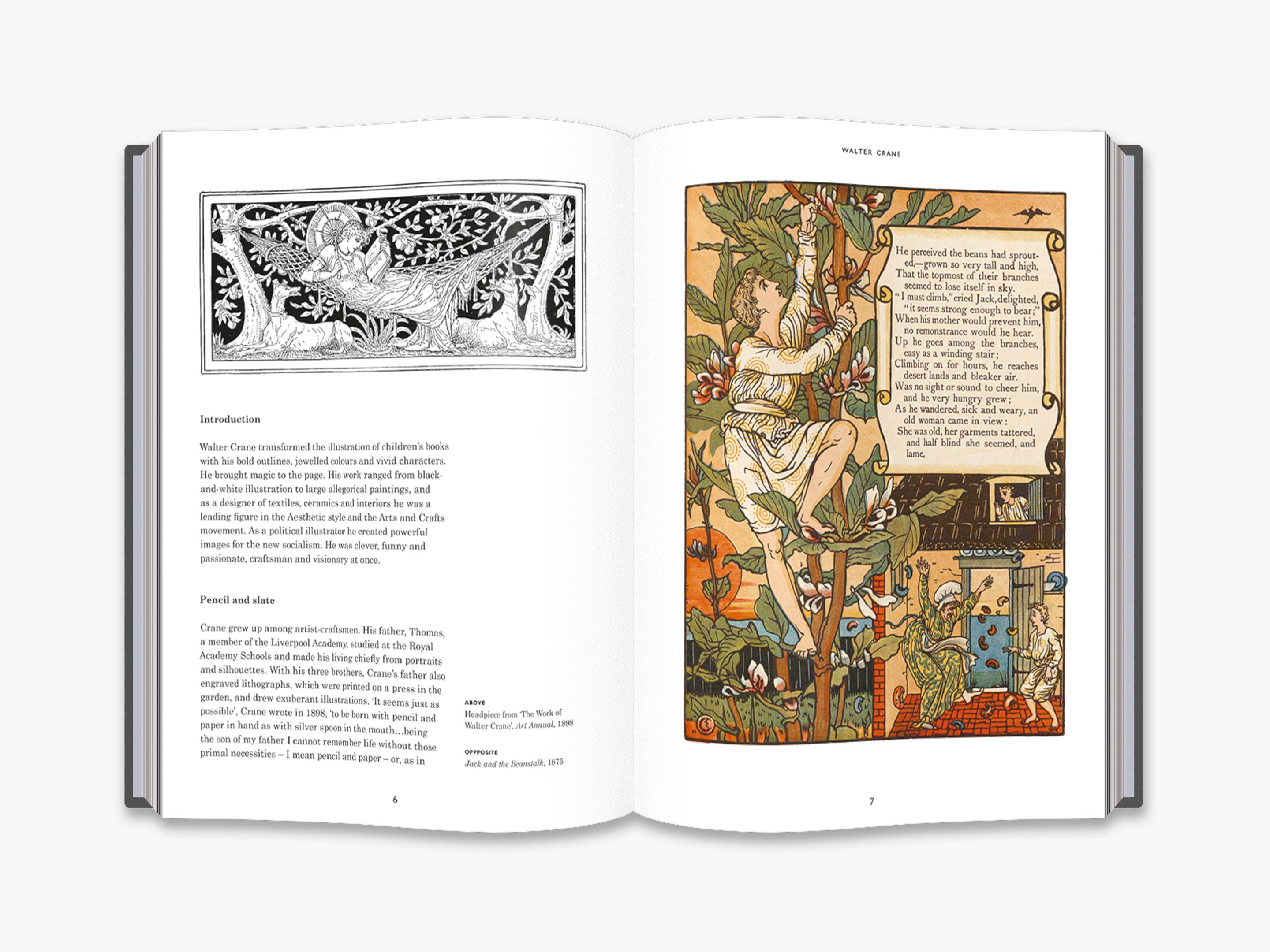 Walter Crane (The Illustrators)