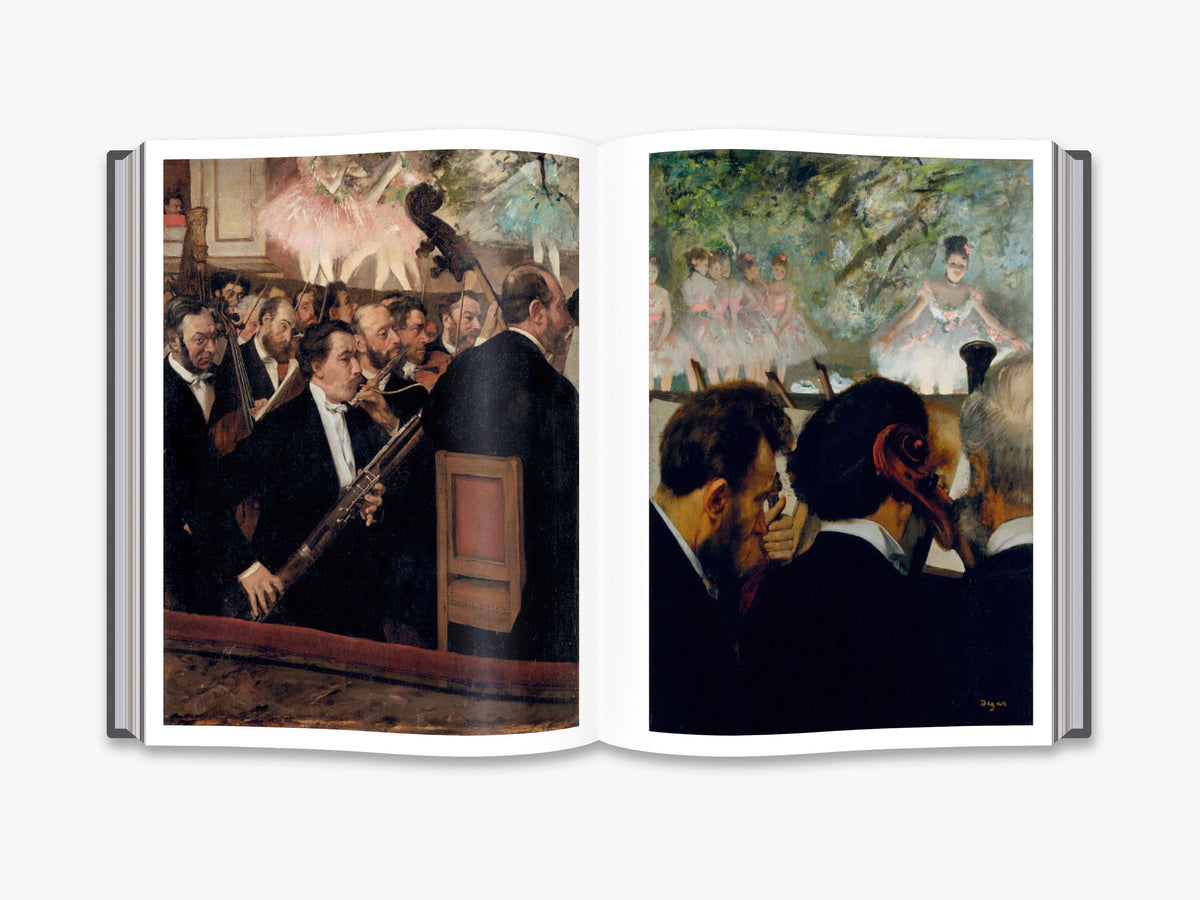 Degas at the Opera