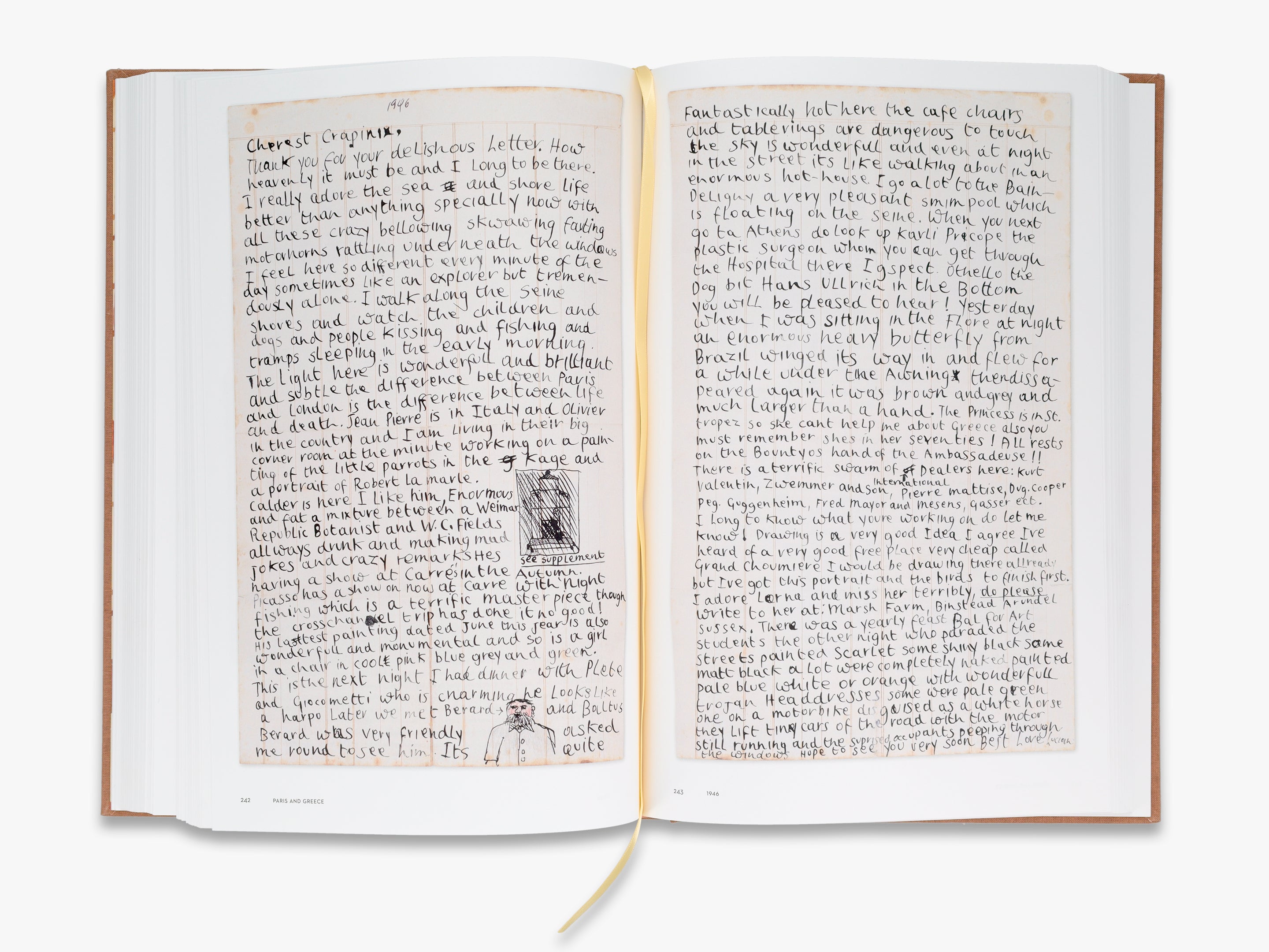 Love Lucian: The Letters of Lucian Freud 1939–1954 – A Times Best Art Book of 2022