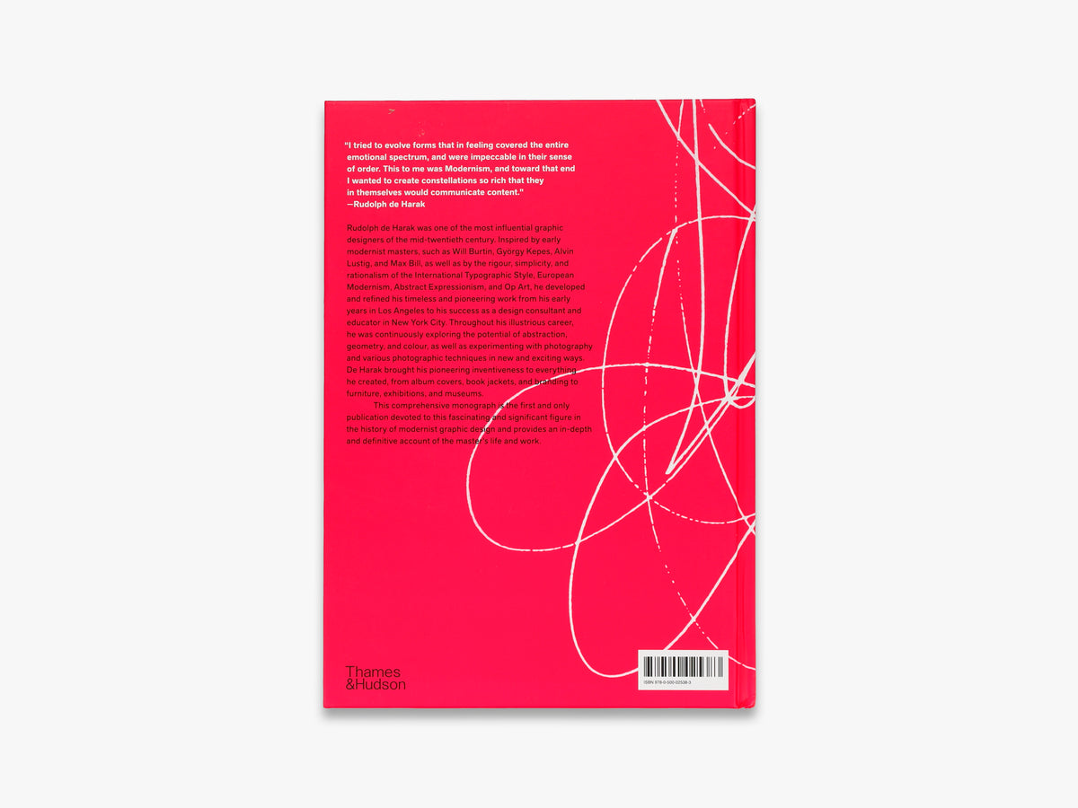 Rudolph de Harak Graphic Designer