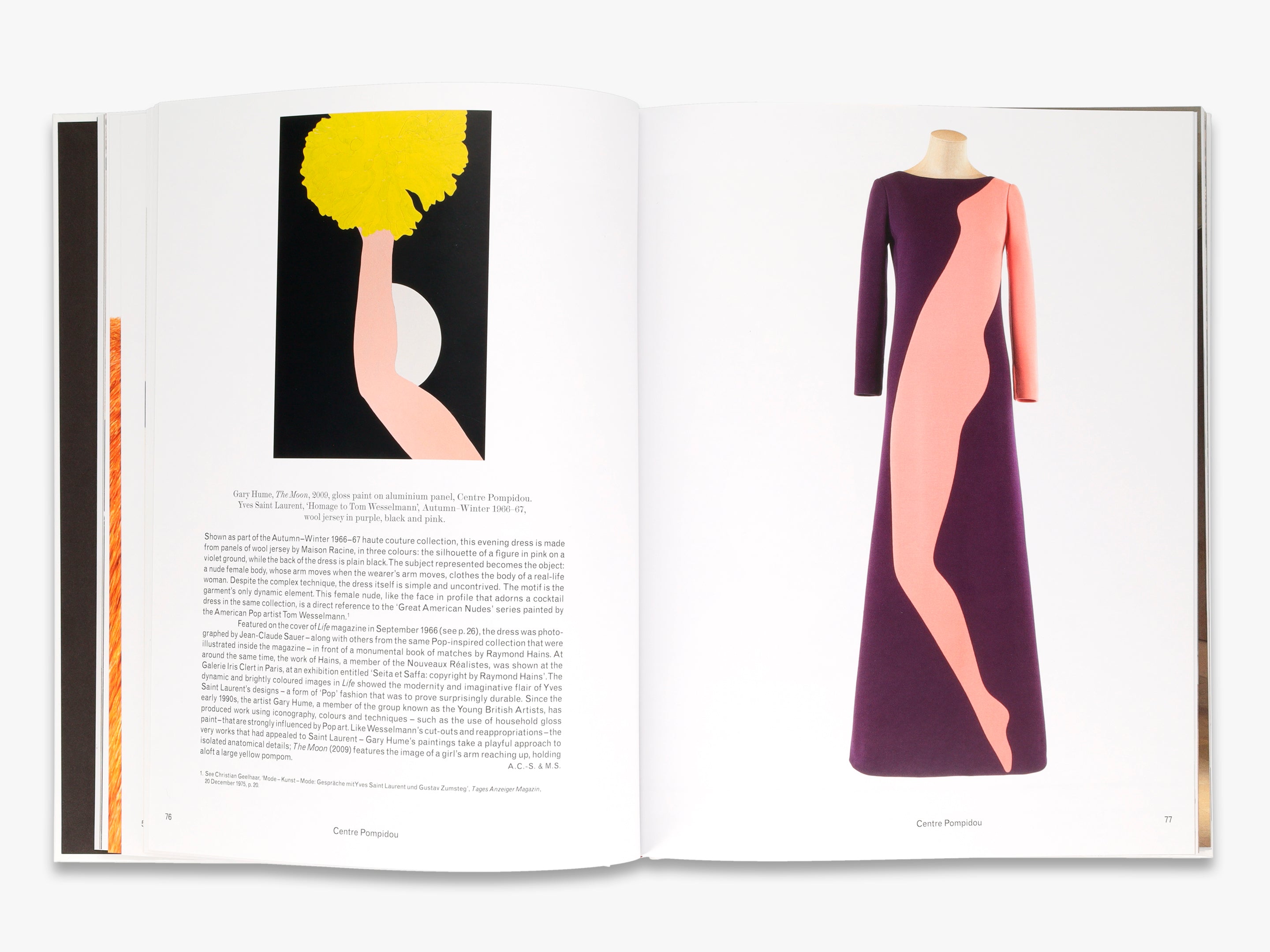 Yves Saint Laurent and Art