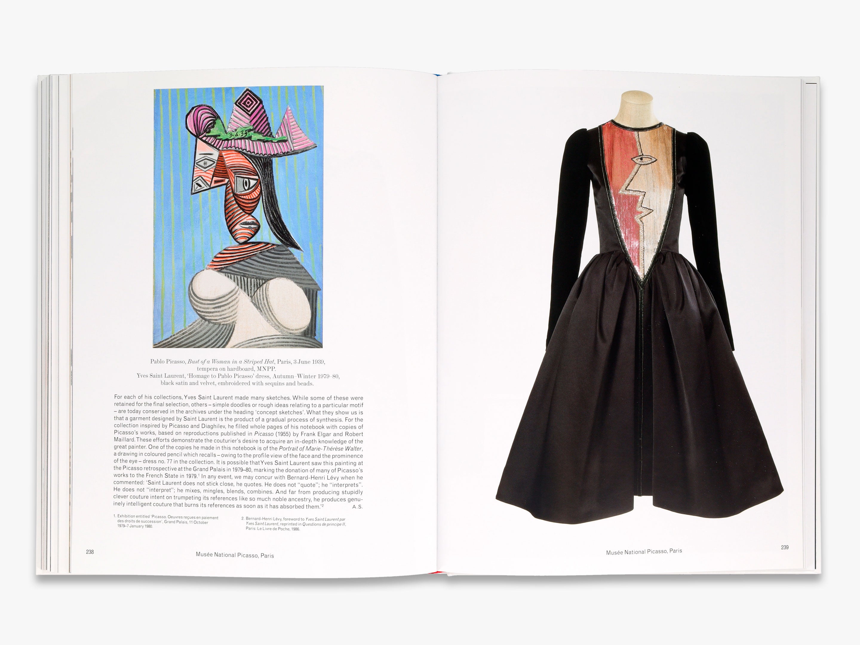 Yves Saint Laurent アートブック Yves Saint Laurent and Art | Art Book Iskusstvo