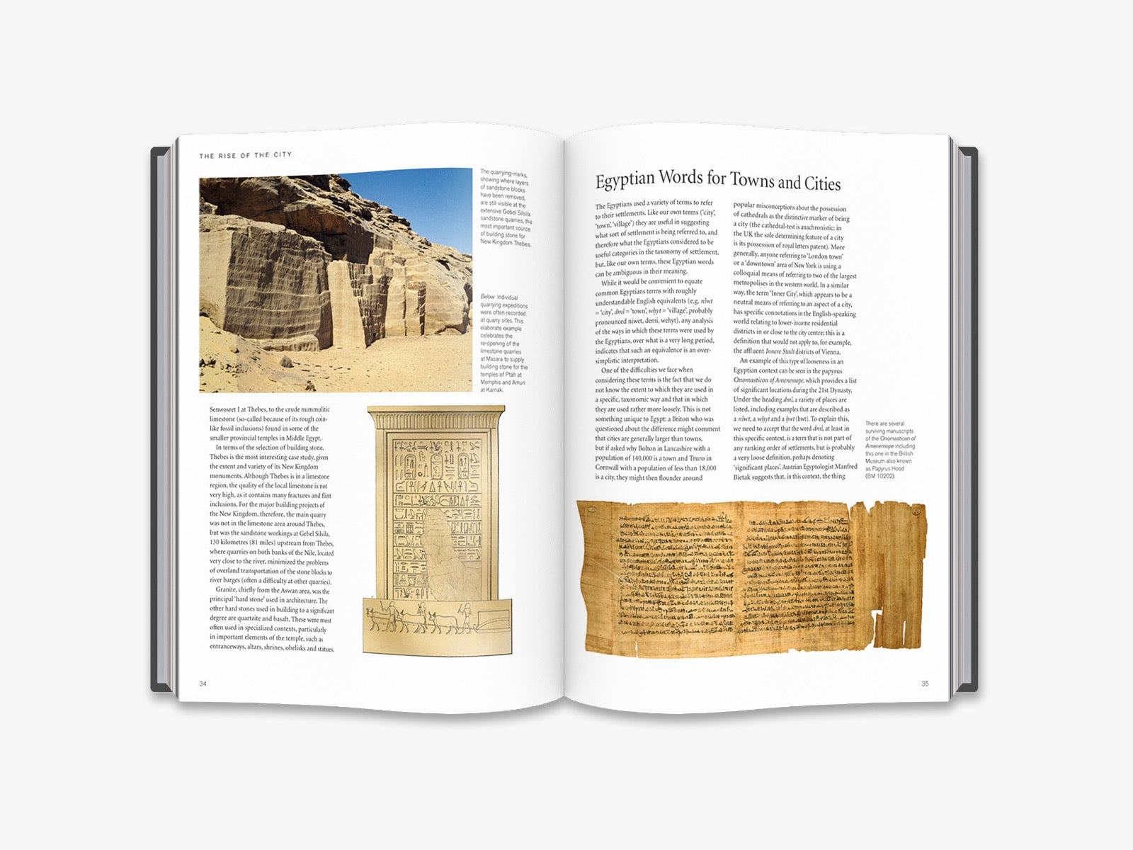 The Complete Cities of Ancient Egypt