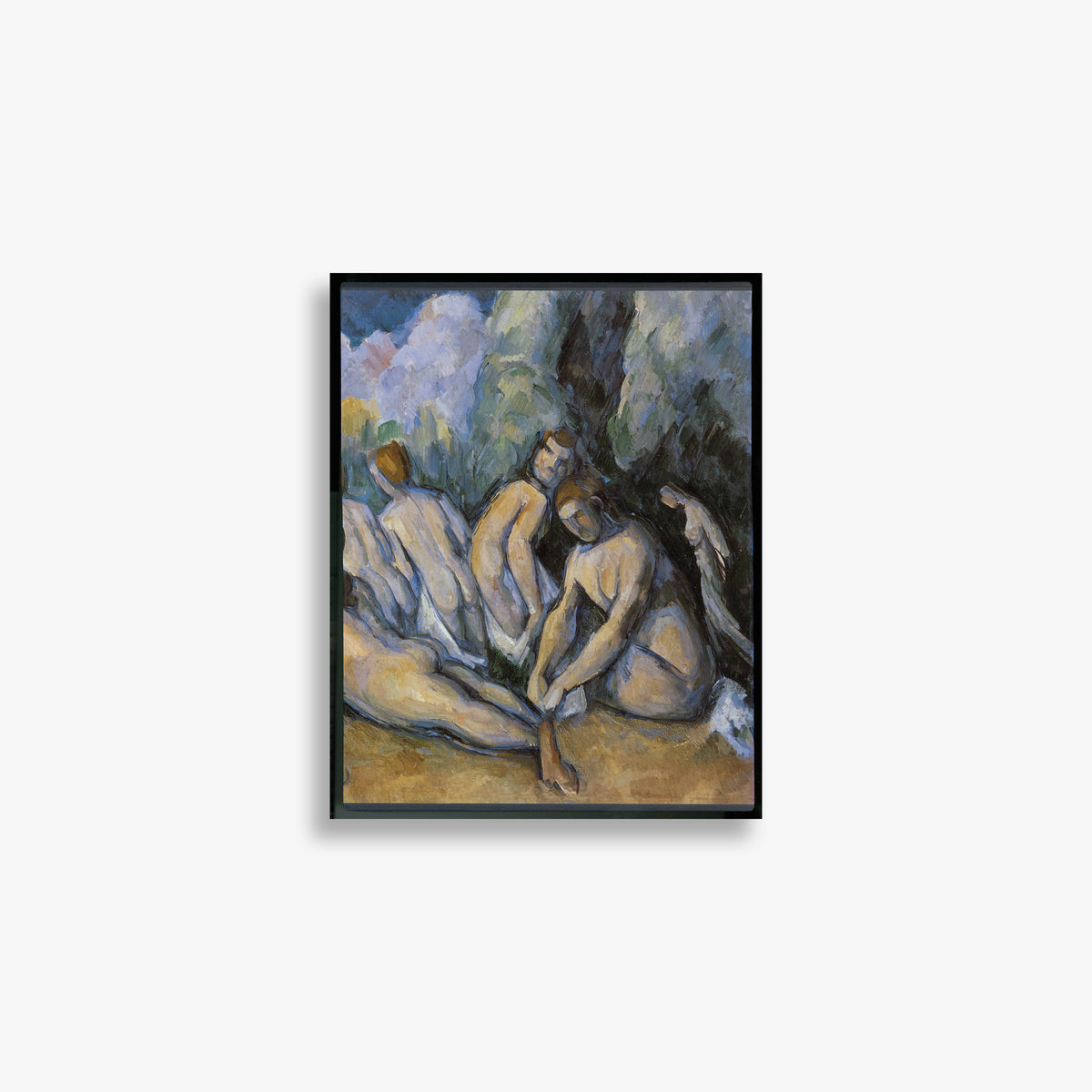 The Paintings of Paul Cézanne