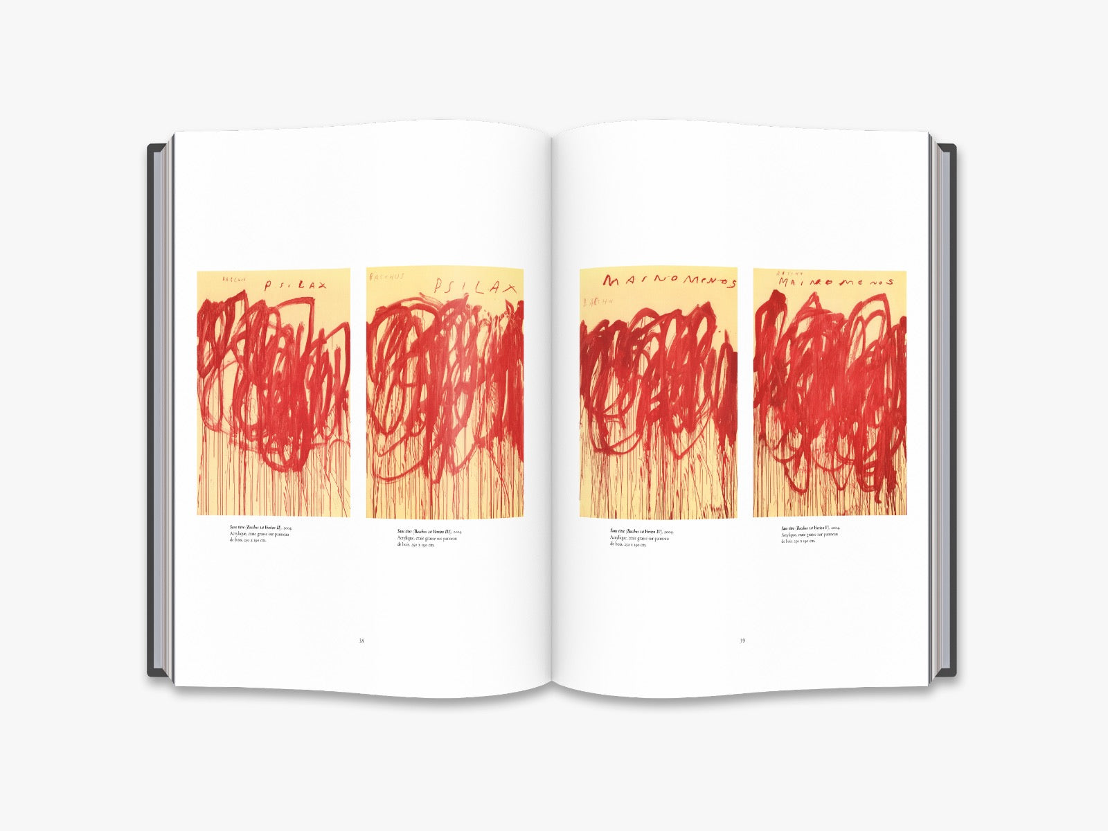 Cy Twombly