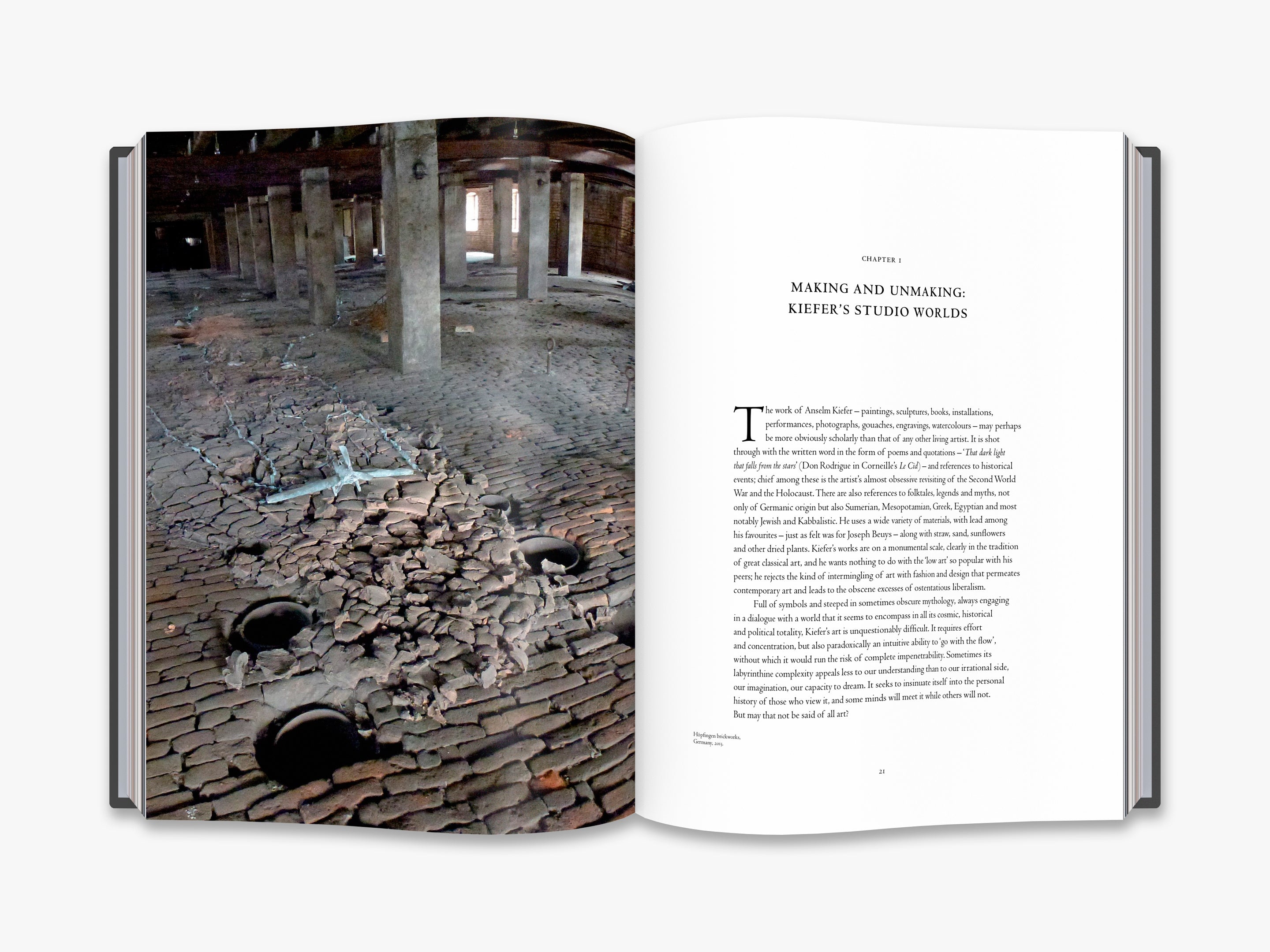 アート・デザイン・音楽 Anselm Kiefer Daniel Arasse Anselm Kiefer | Panoply Books