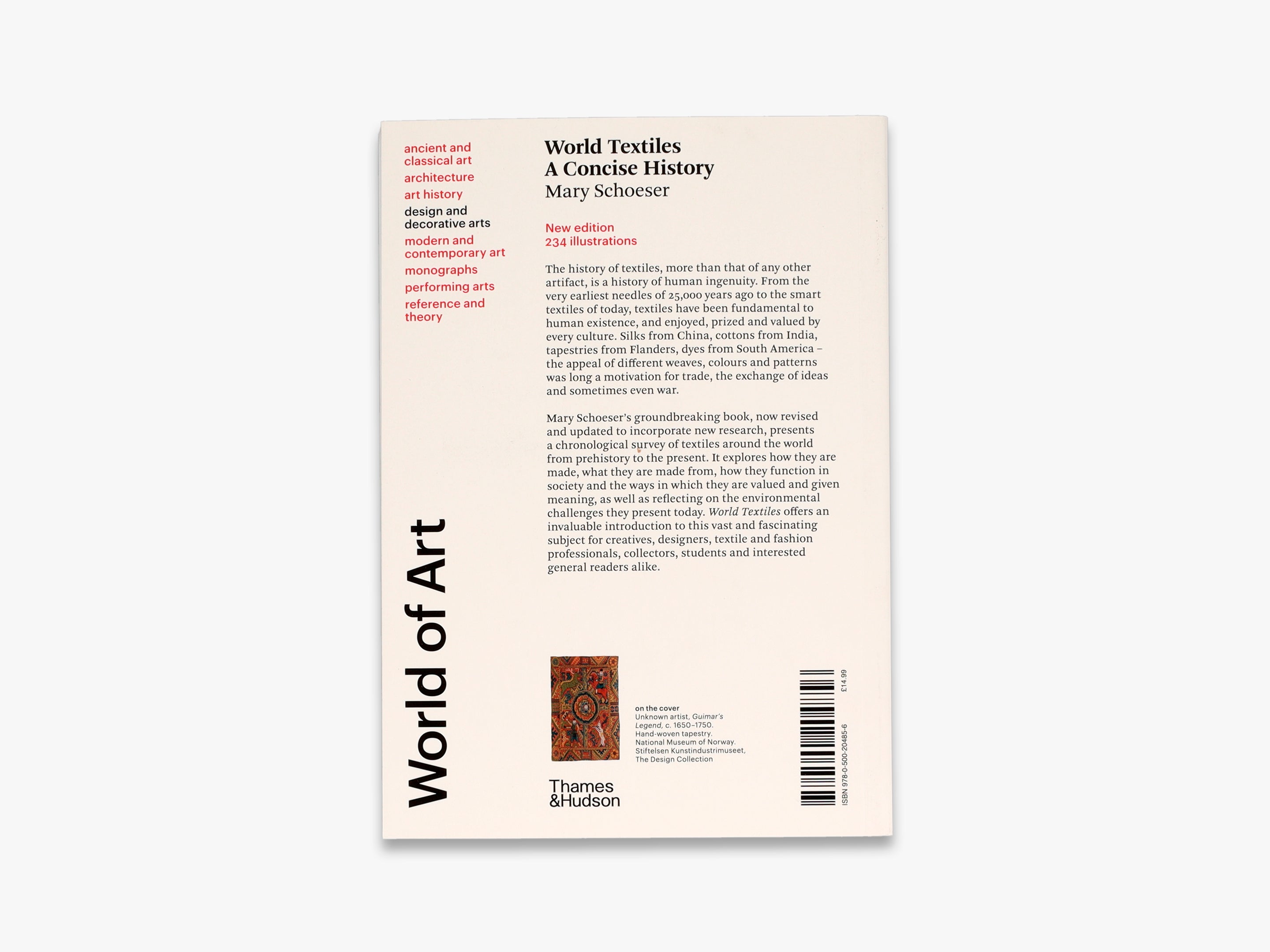 World Textiles (World of Art)