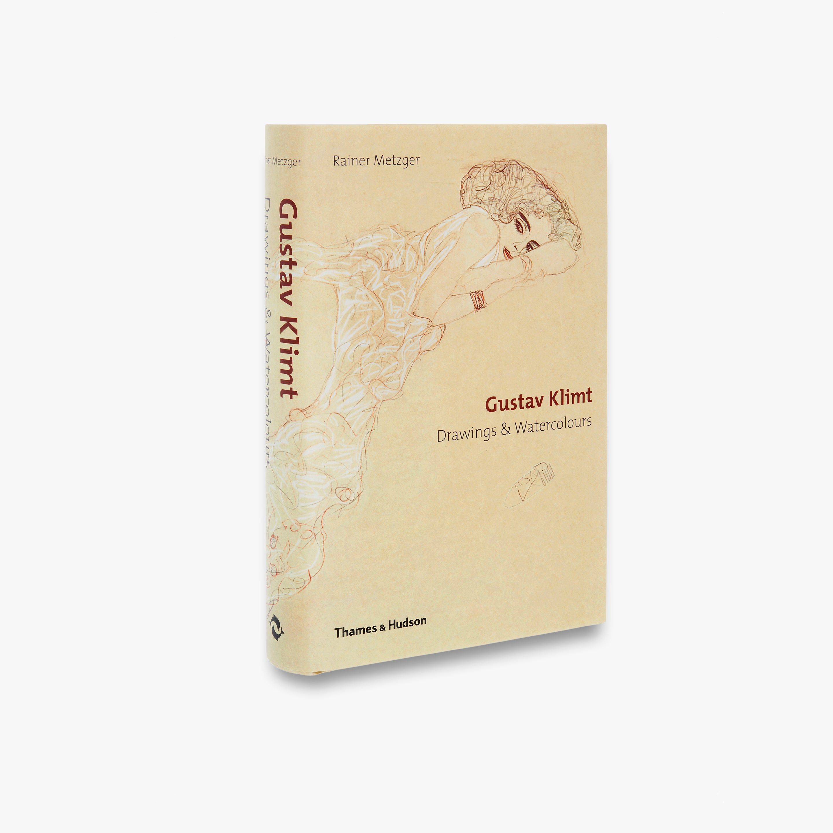 Couverture de Gustav Klimt Drawings and Watercolours par Rainer Metzger