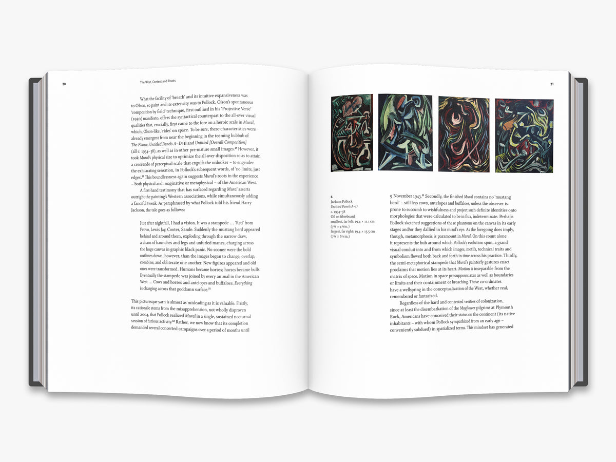 Jackson Pollock's Mural