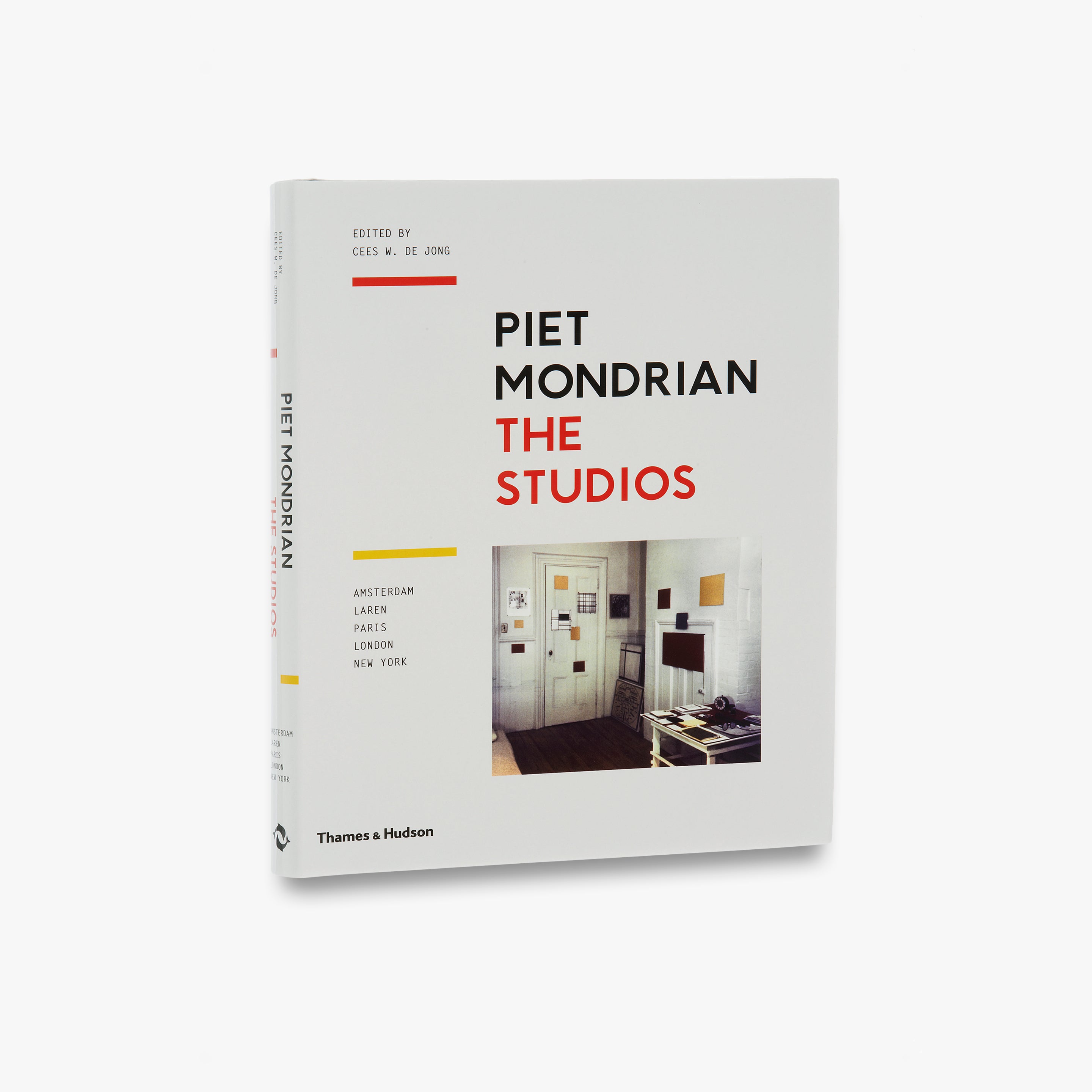 Piet Mondrian: The Studios