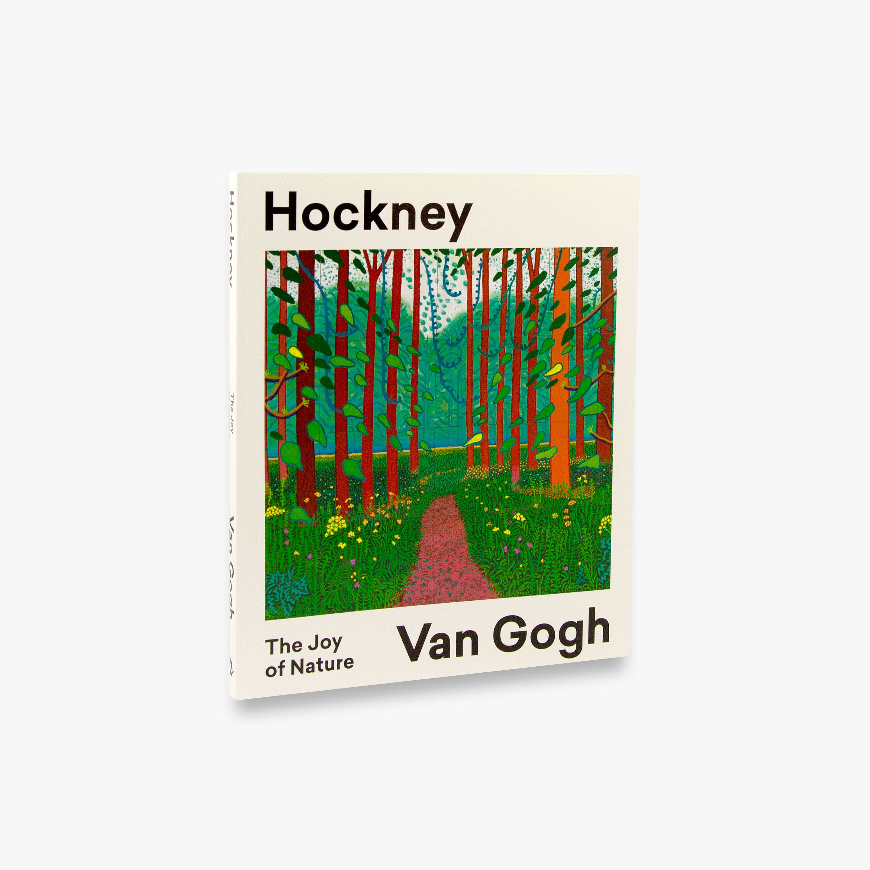 洋書 Hockney Van Gogh Joy of Nature David Hockney | Hockney - Van Gogh 'The Joy of Nature' (2019