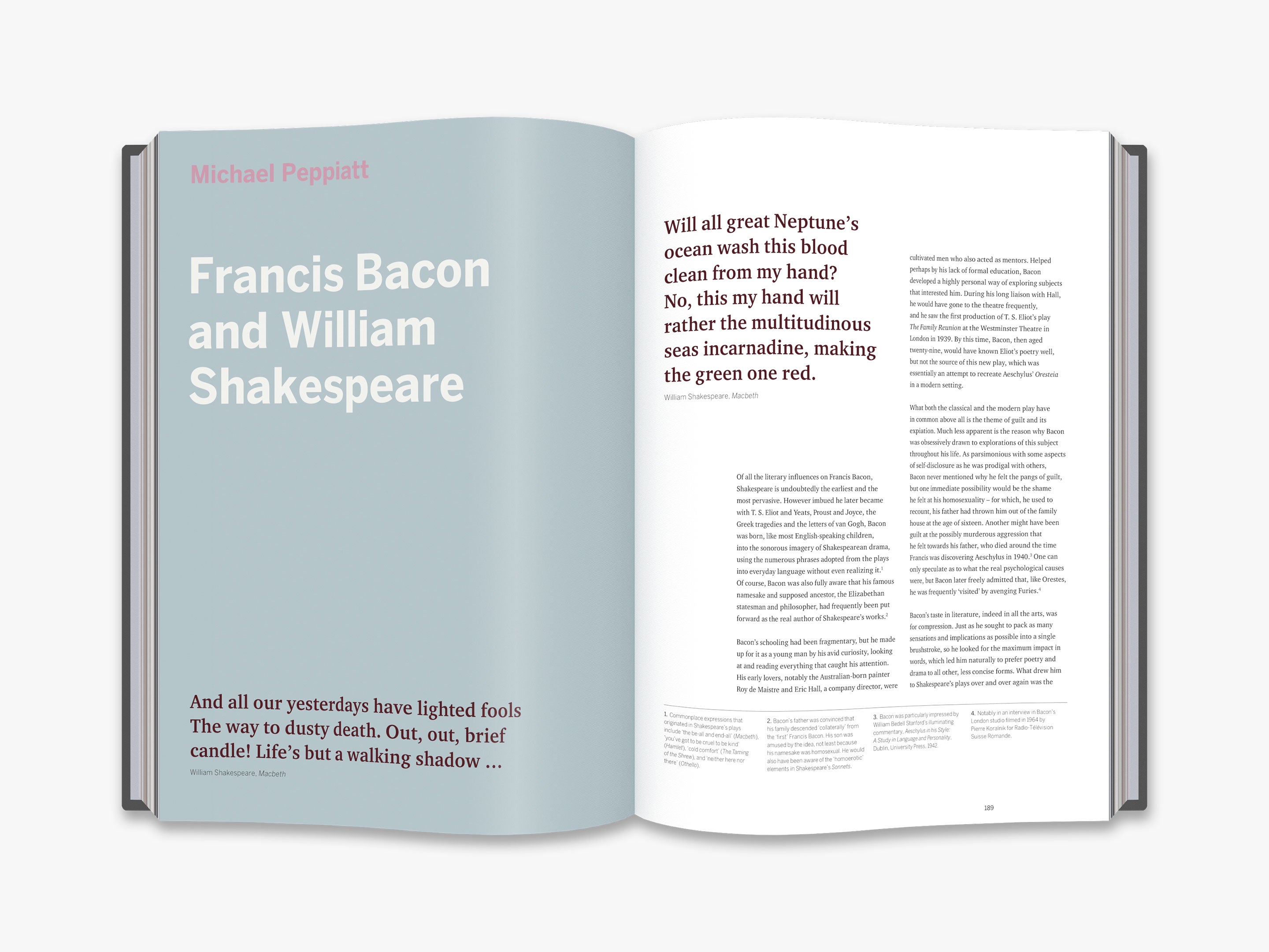 Francis Bacon: Books and Painting