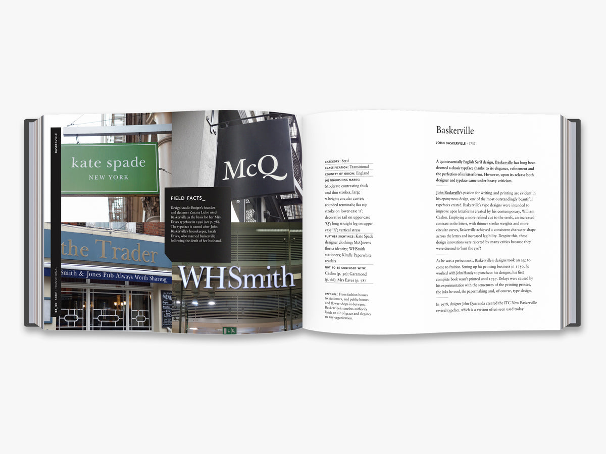 The Field Guide to Typography