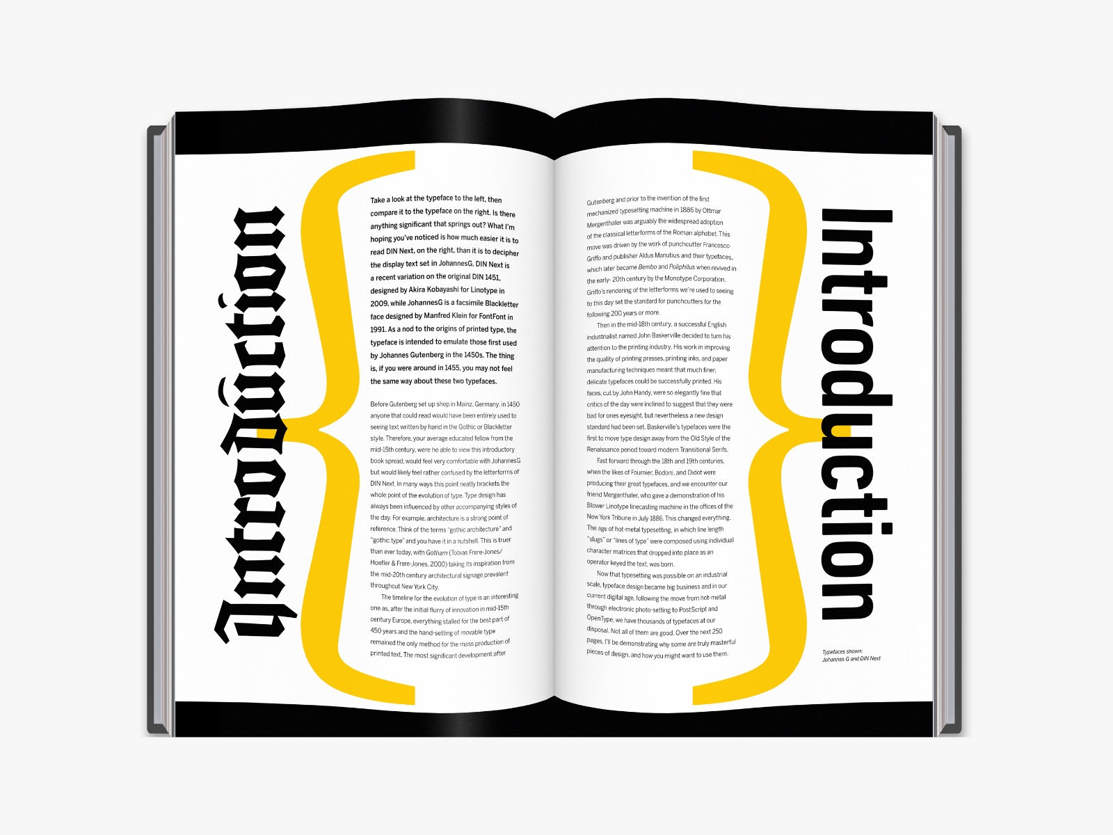 The Evolution of Type