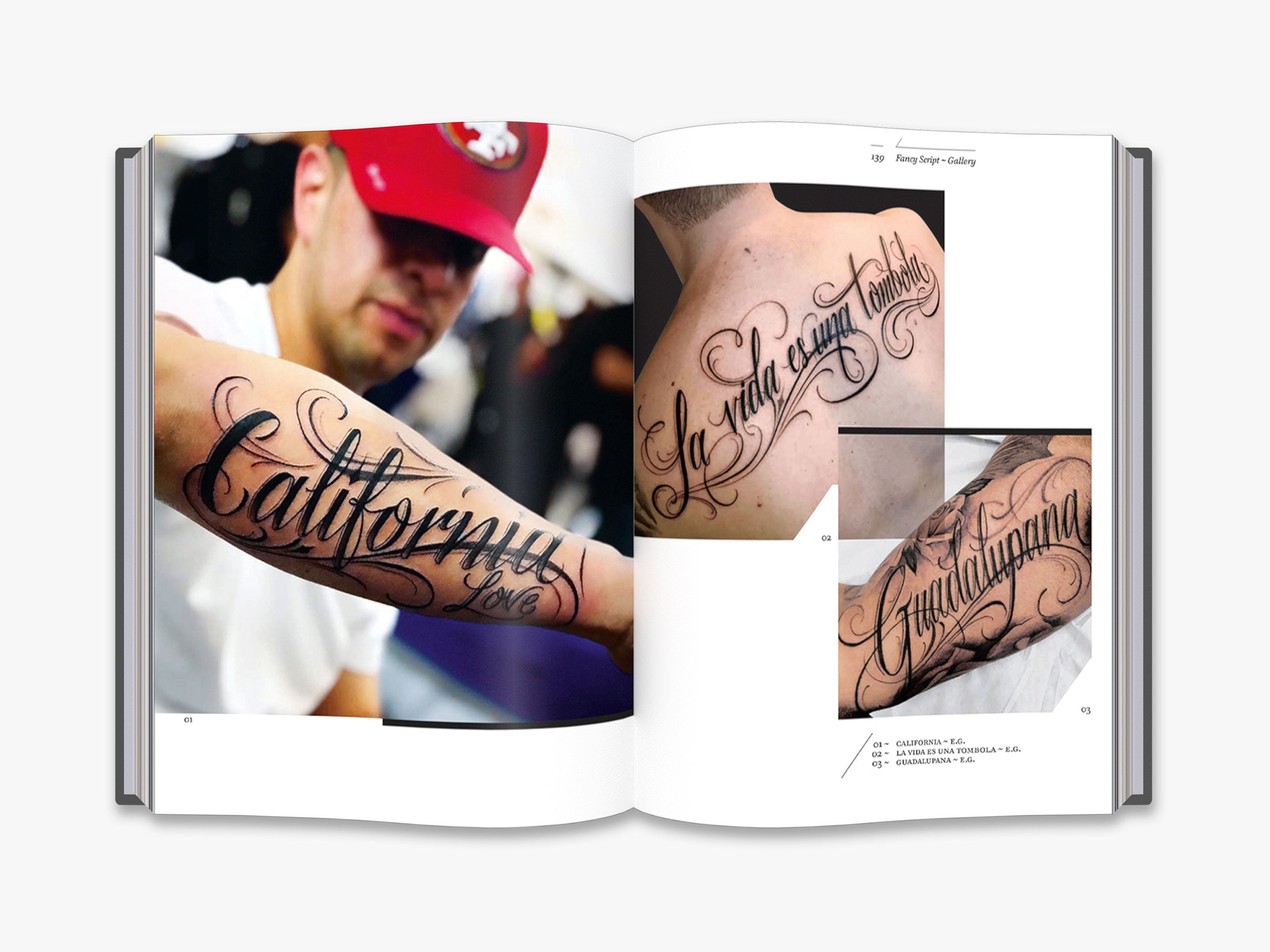 The Graphic Art of Tattoo Lettering