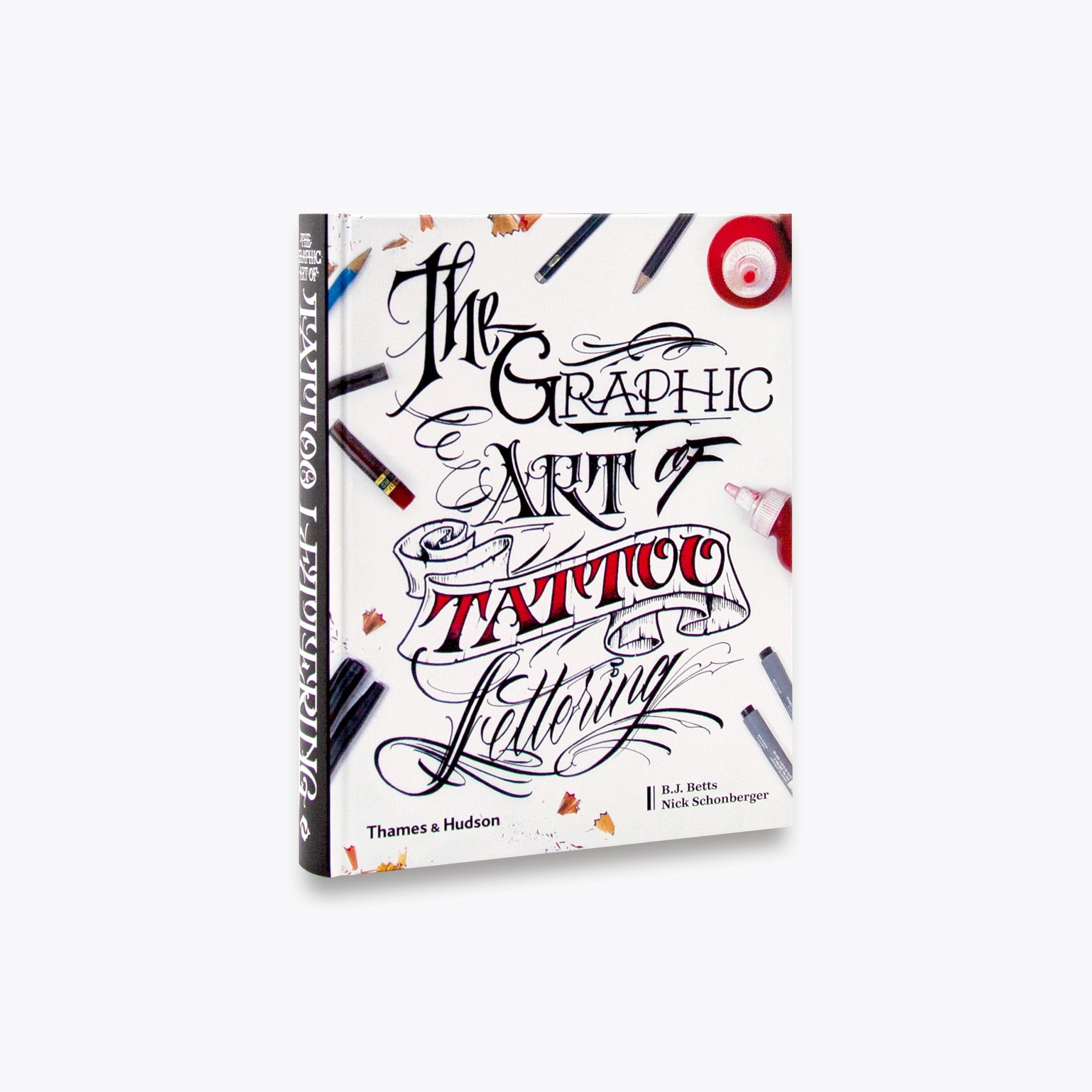 The Graphic Art of Tattoo Lettering