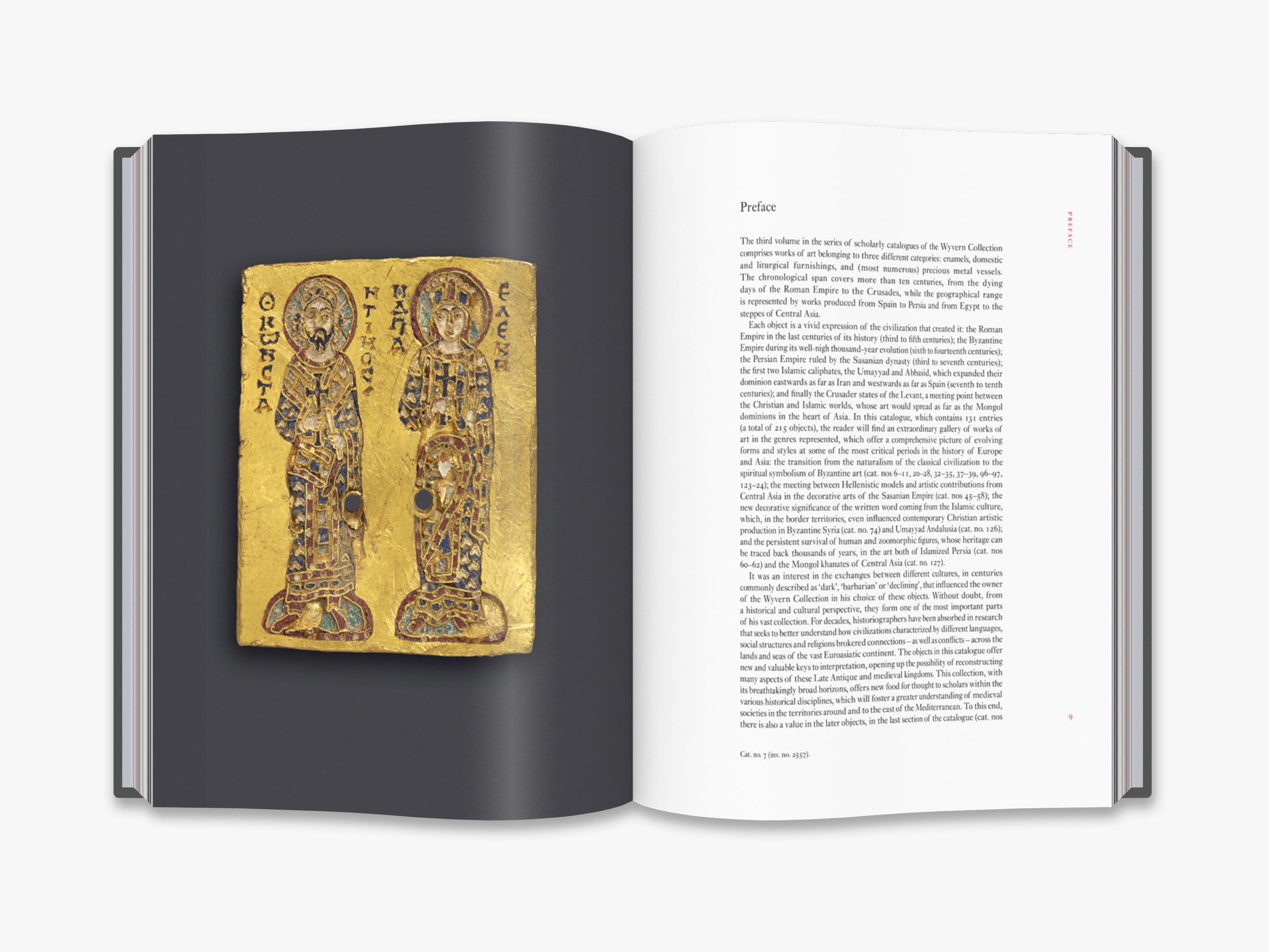 The Wyvern Collection: Byzantine and Sasanian Silver, Enamels and Works of Art (The Wyvern Collection)