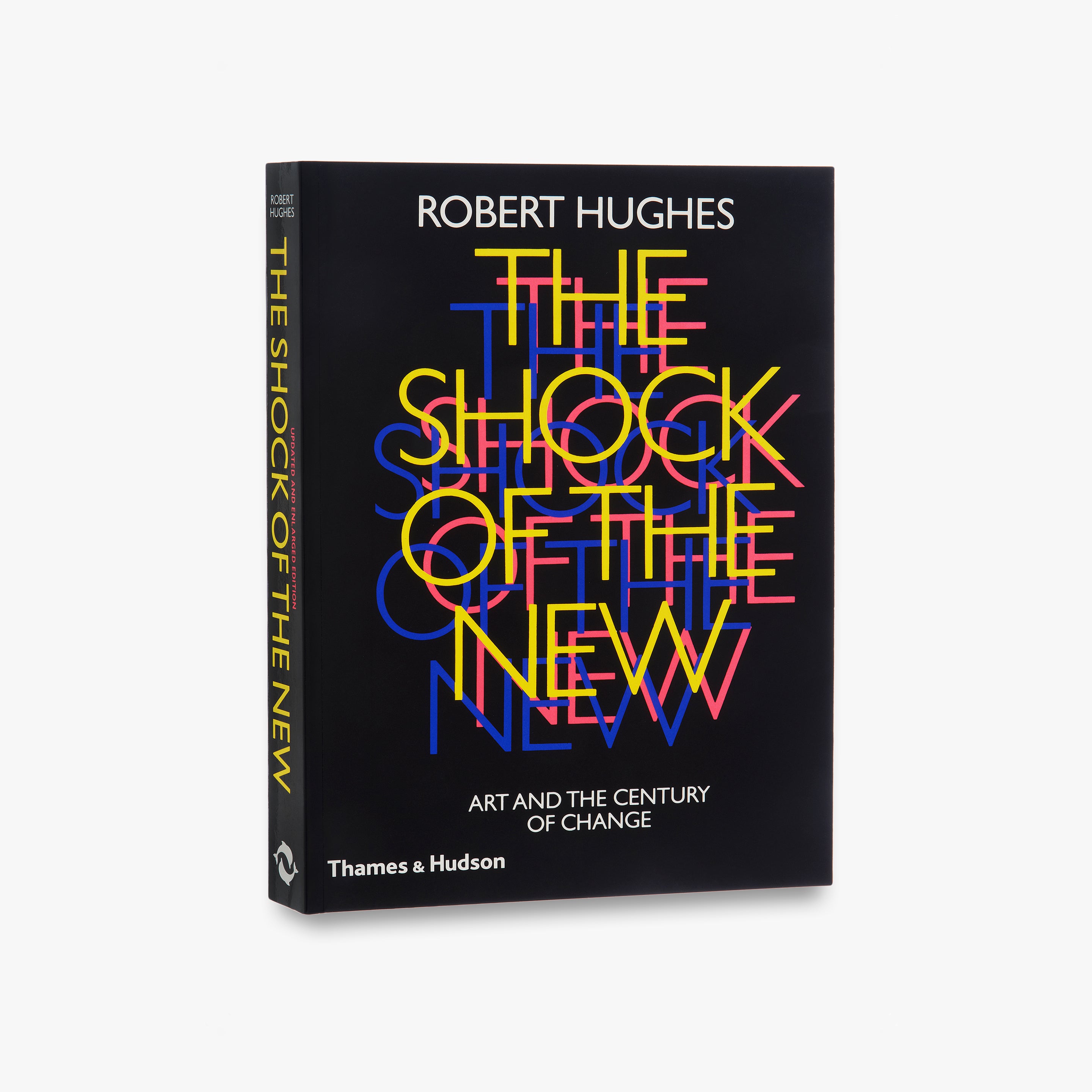 【洋書】アート史 Hughes：The Shock of the New 9780500275825_std_the-shock-of