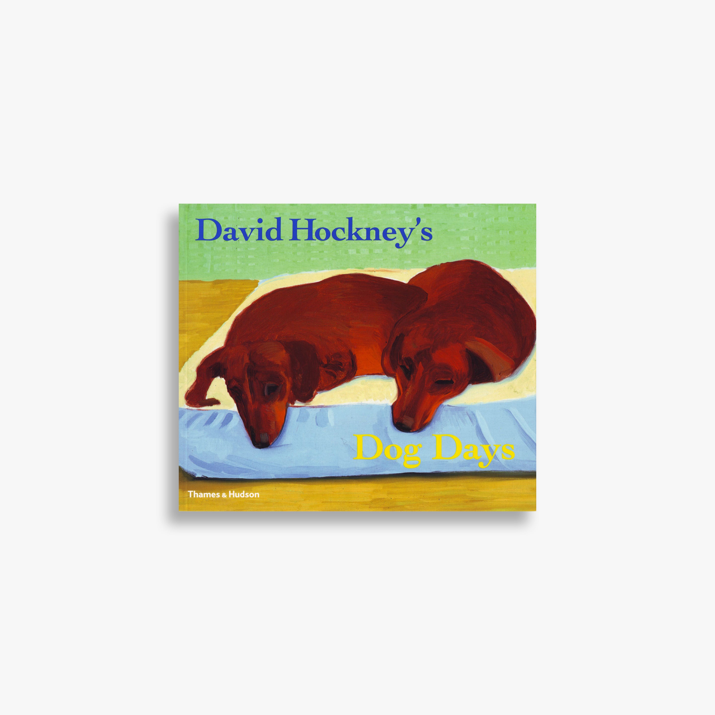 David Hockney's Dog Days