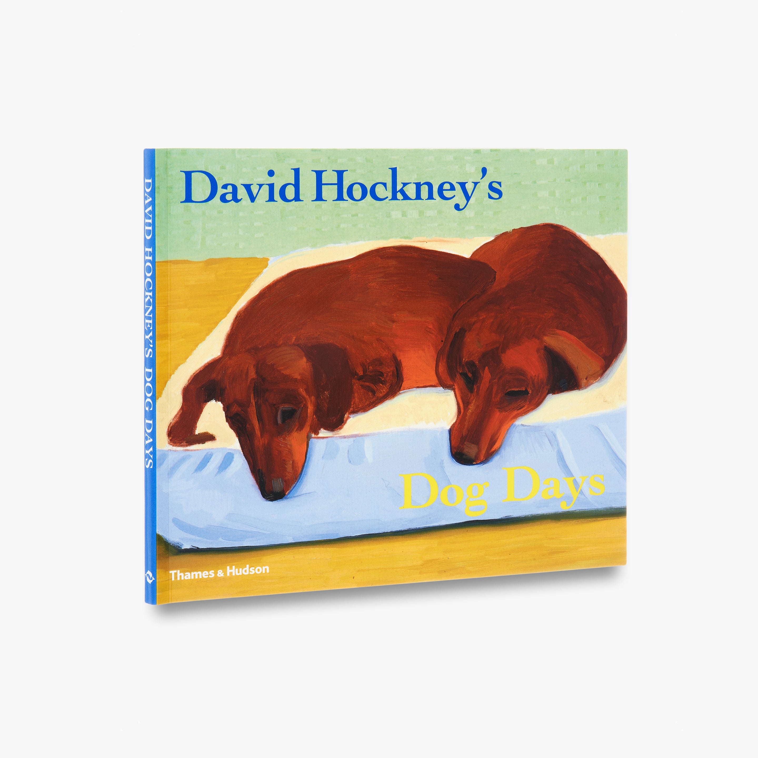 David Hockney's Dog Days