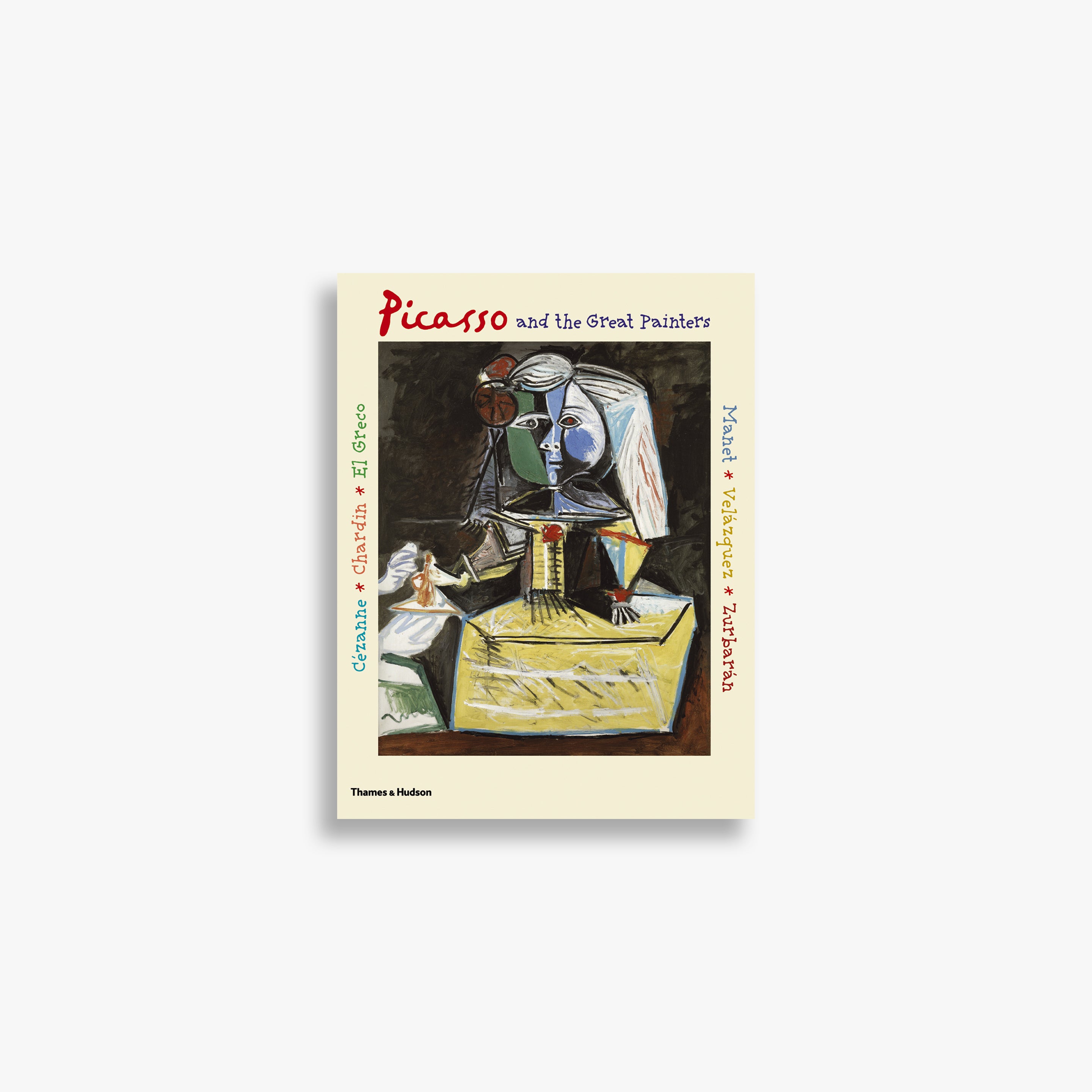 Picasso and the Great Painters