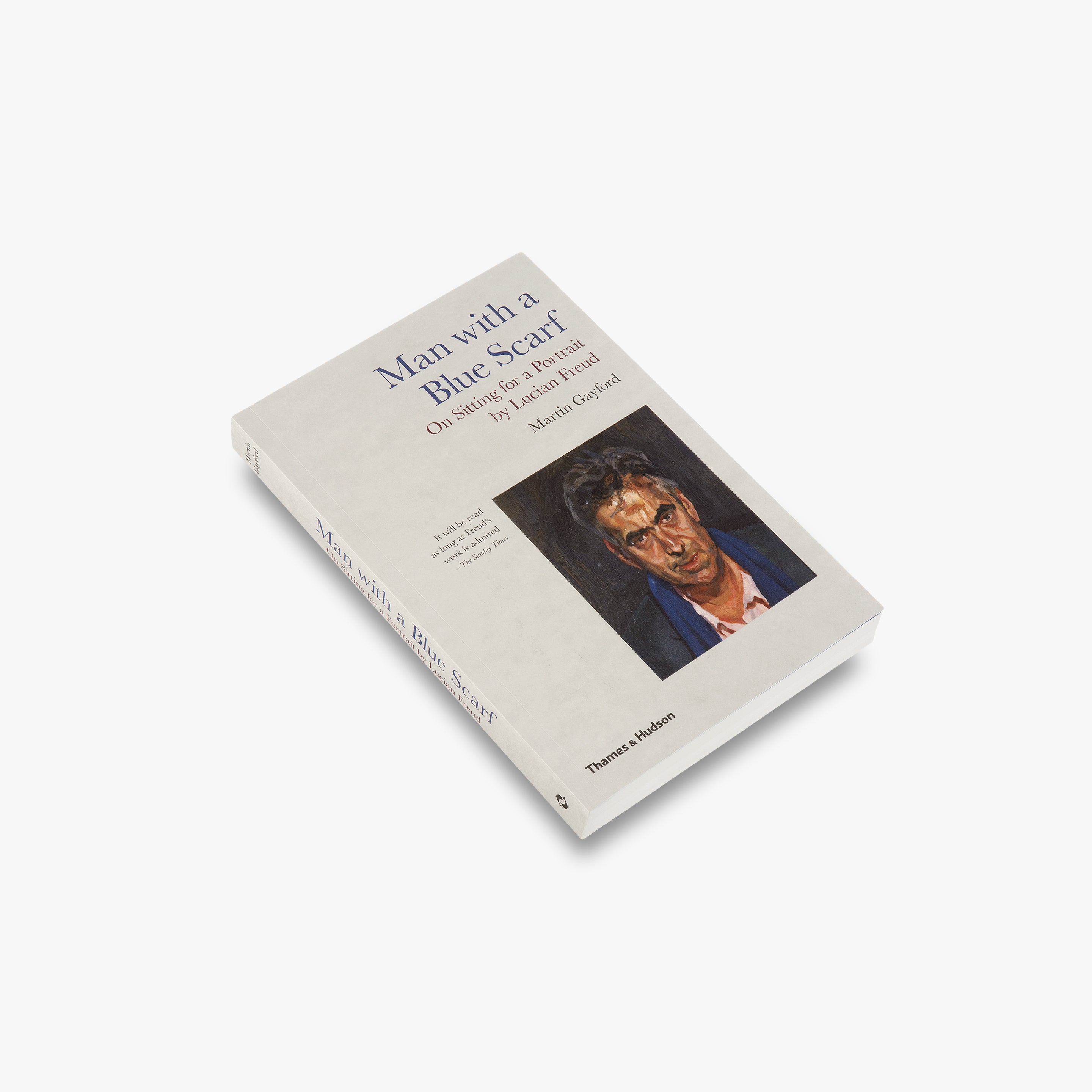 Man with a Blue Scarf