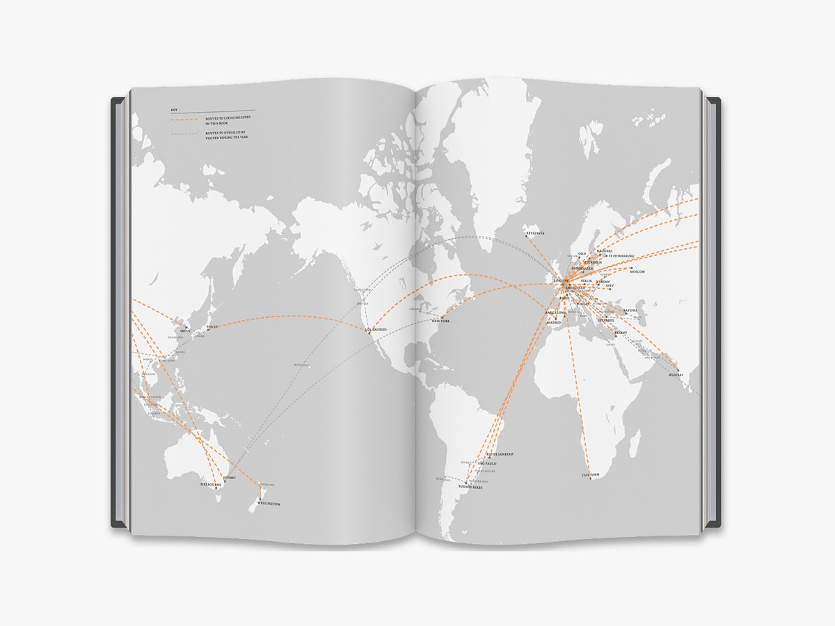 A Year in the Life of Face Hunter