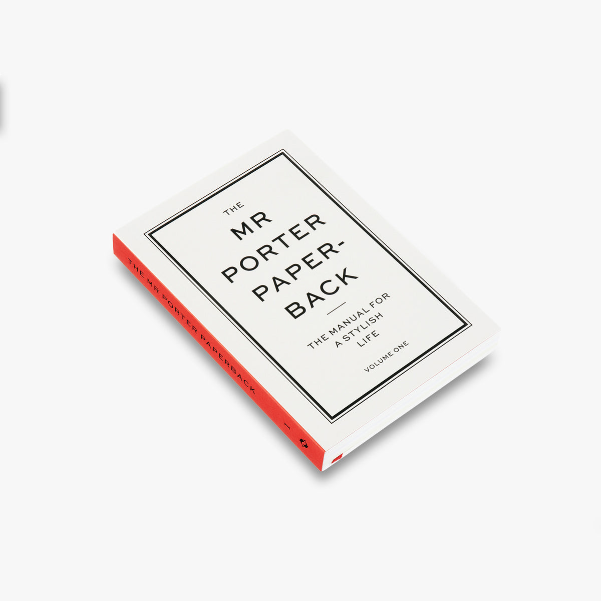 The Mr Porter Paperback