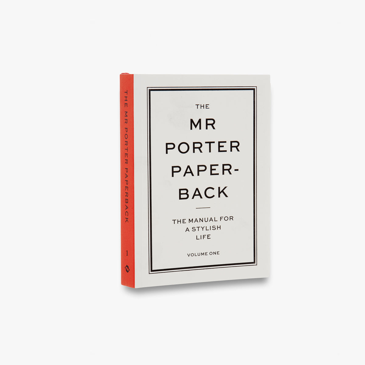 The Mr Porter Paperback
