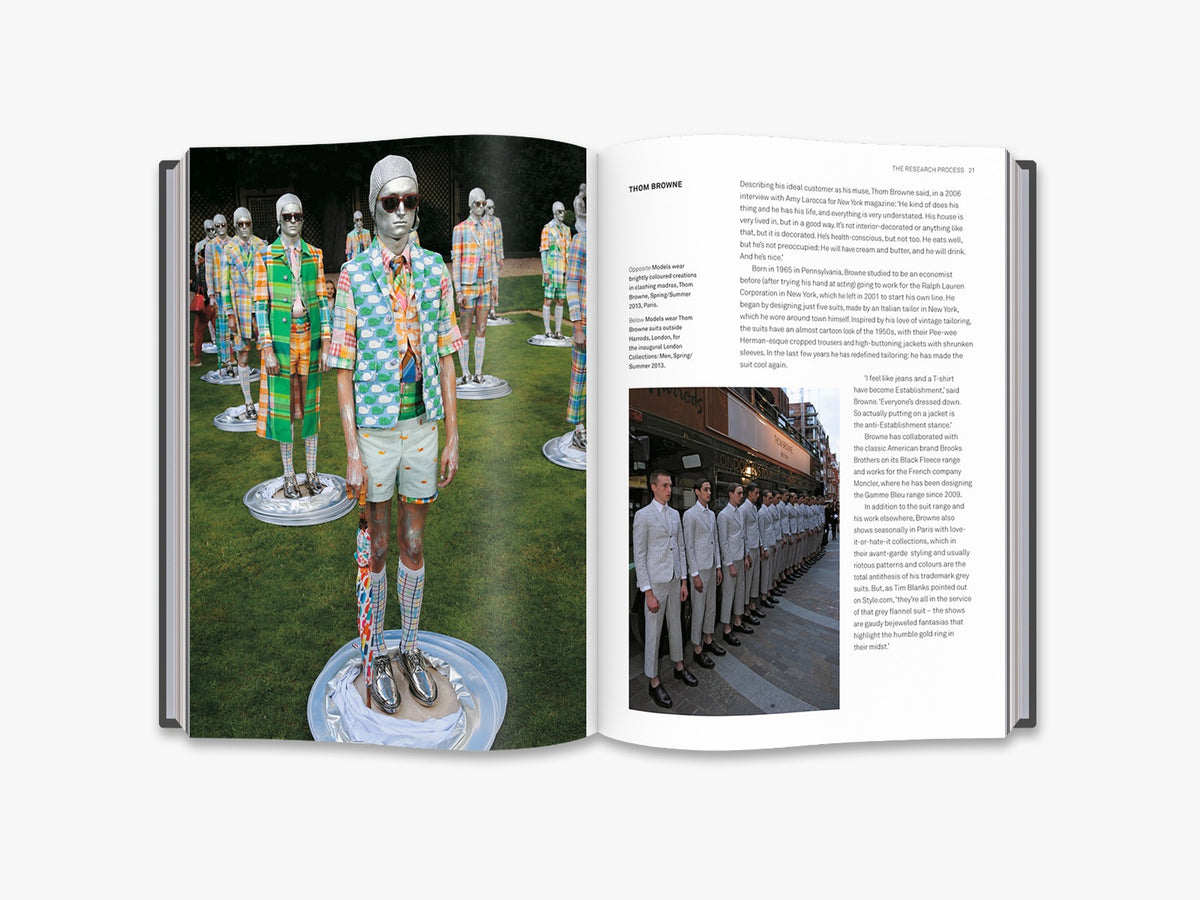 The Fashion Resource Book: Men