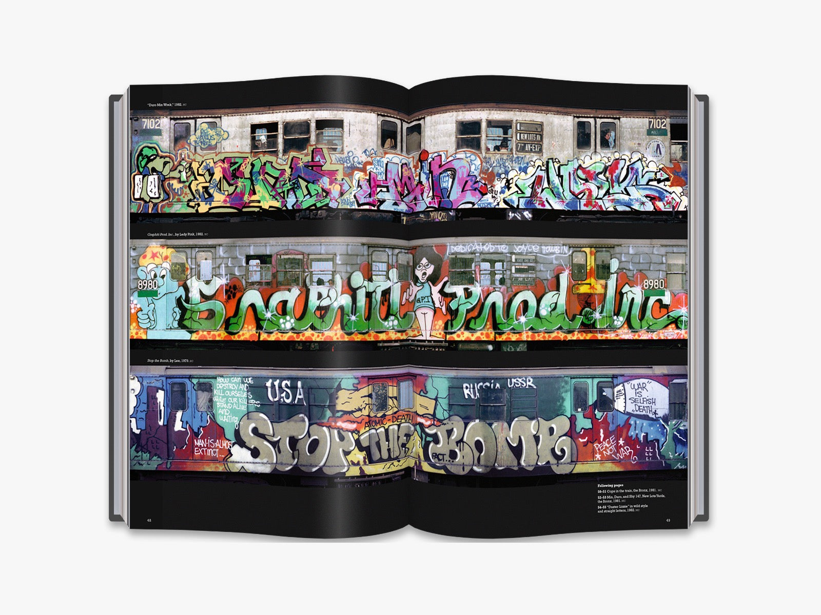 アート・デザイン・音楽 SUBWAY ART Subway art. 25th anniversary edition, wyd. Thames&Hudson - MOCAK