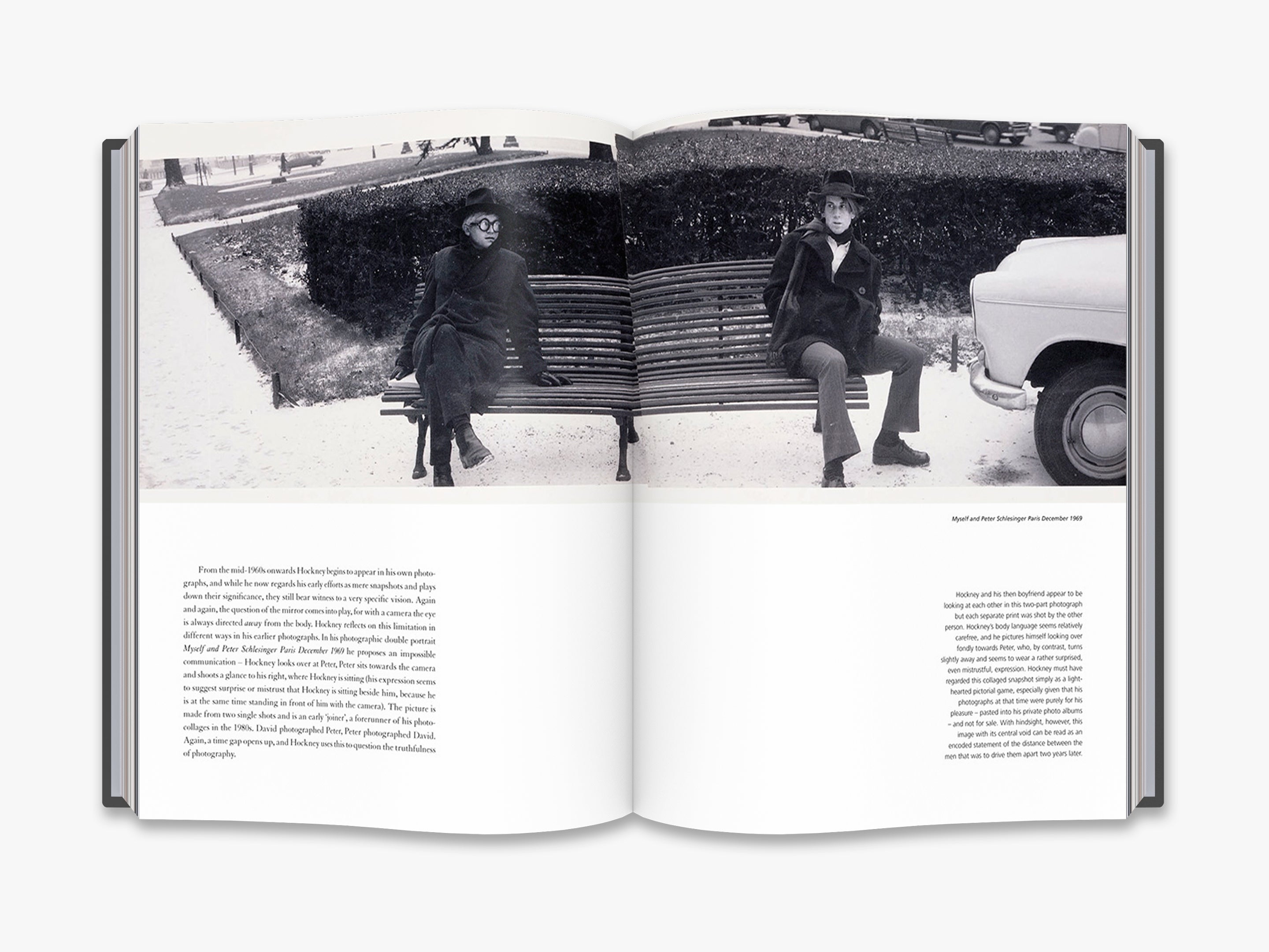 Hockney's Portraits and People