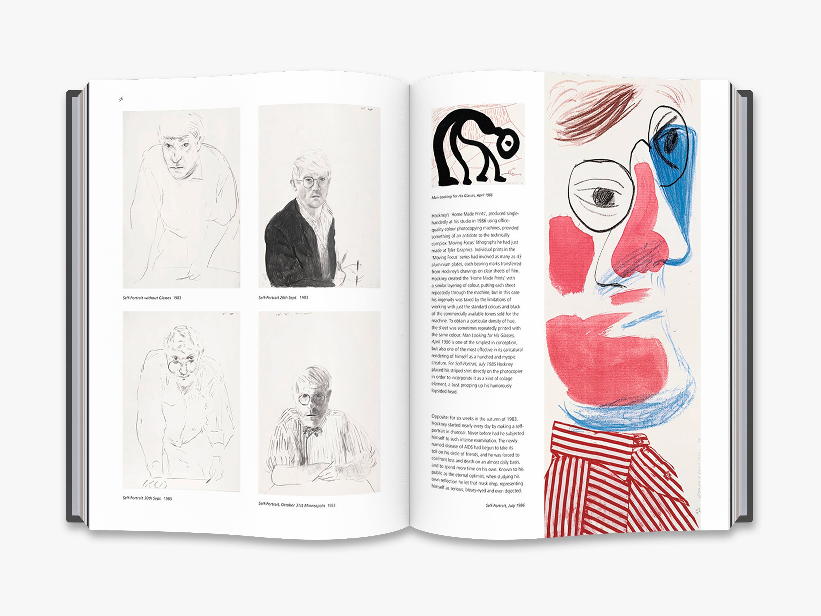 Hockney's Portraits and People 画集　洋書　初版 9780500292341_std_hockneys-