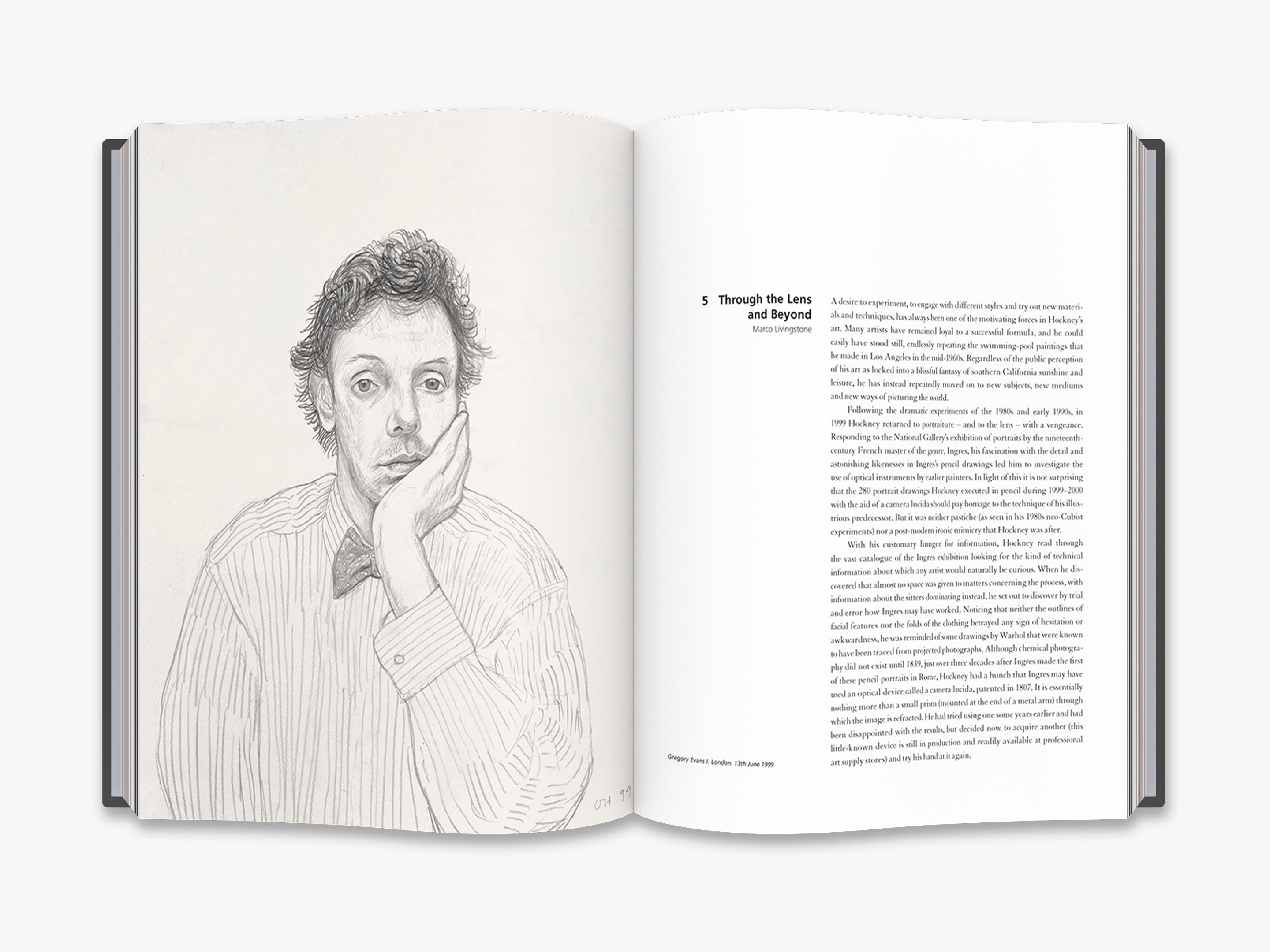 Hockney's Portraits and People 画集　洋書　初版 Hockney's Portraits and People