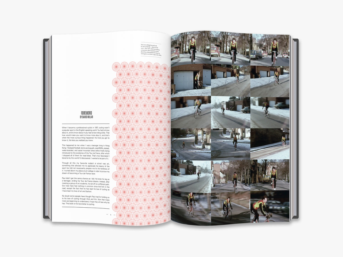 Paul Smith's Cycling Scrapbook