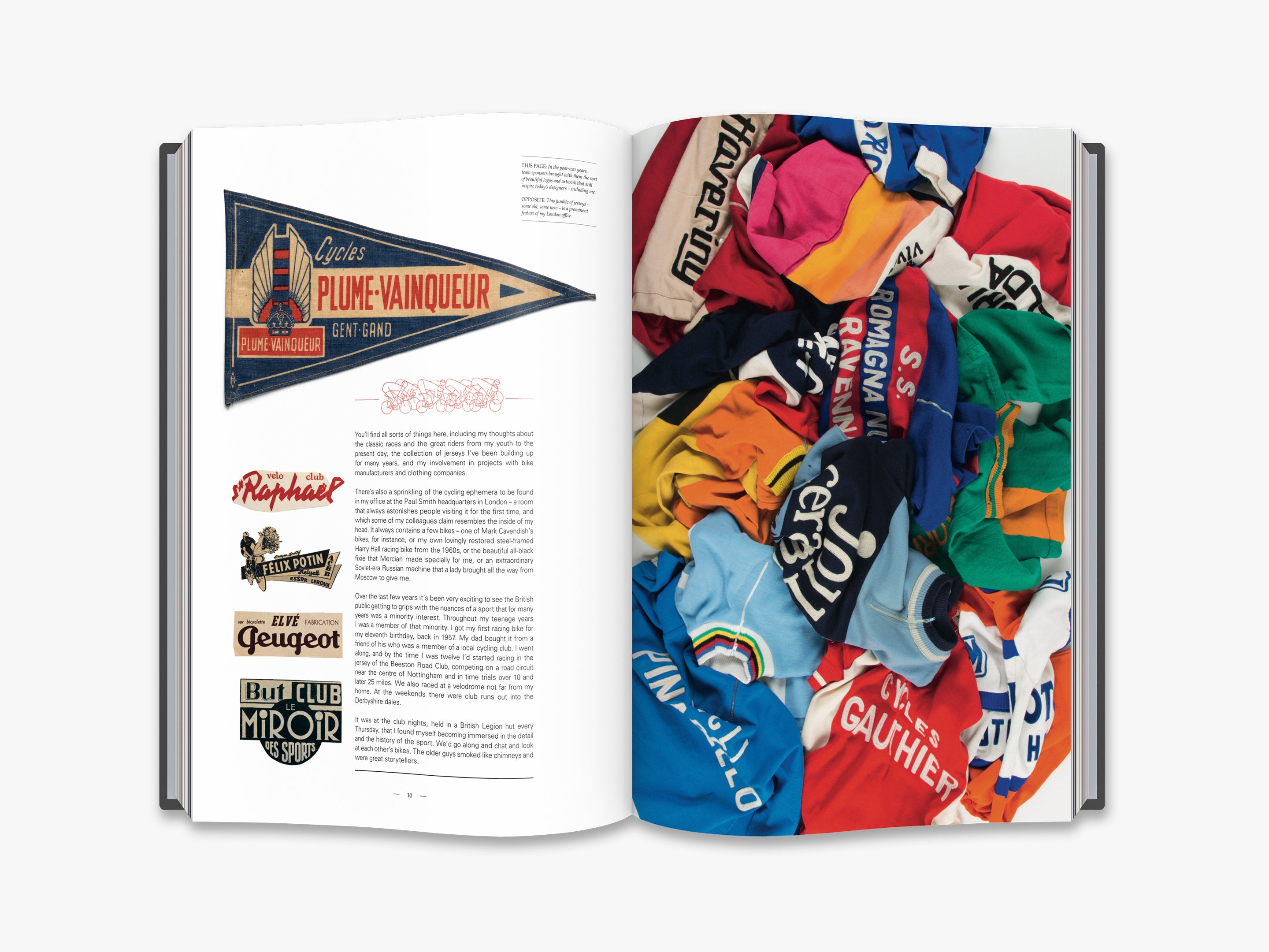洋書: ポールスミス サイクリングスクラップブック Paul Smith's Cycling Scrapbook