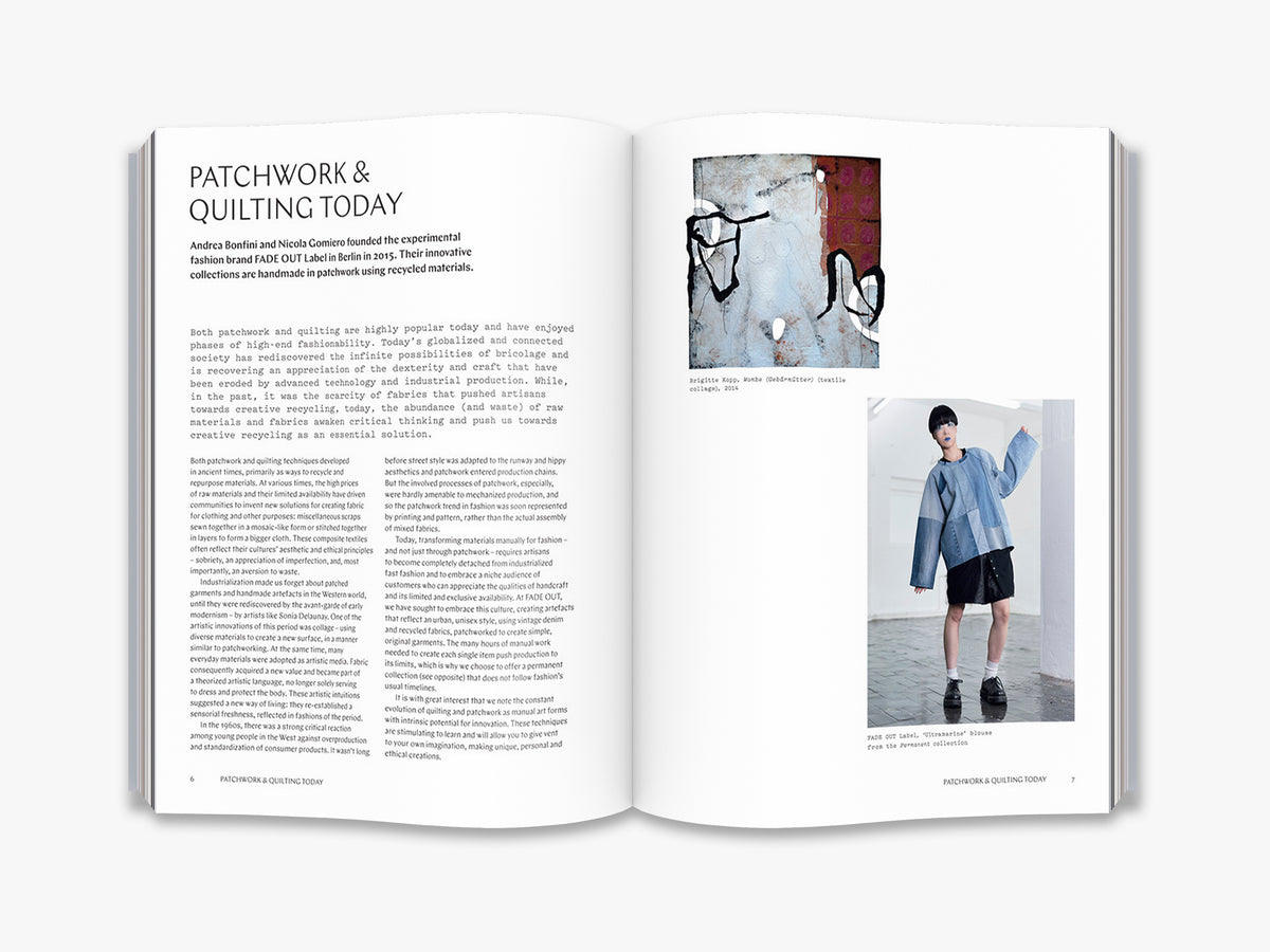 Patchwork and Quilting (Maker’s Guide; V&A)