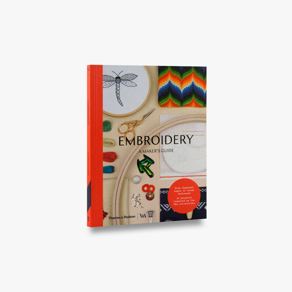 Embroidery (Maker’s Guide; V&A)