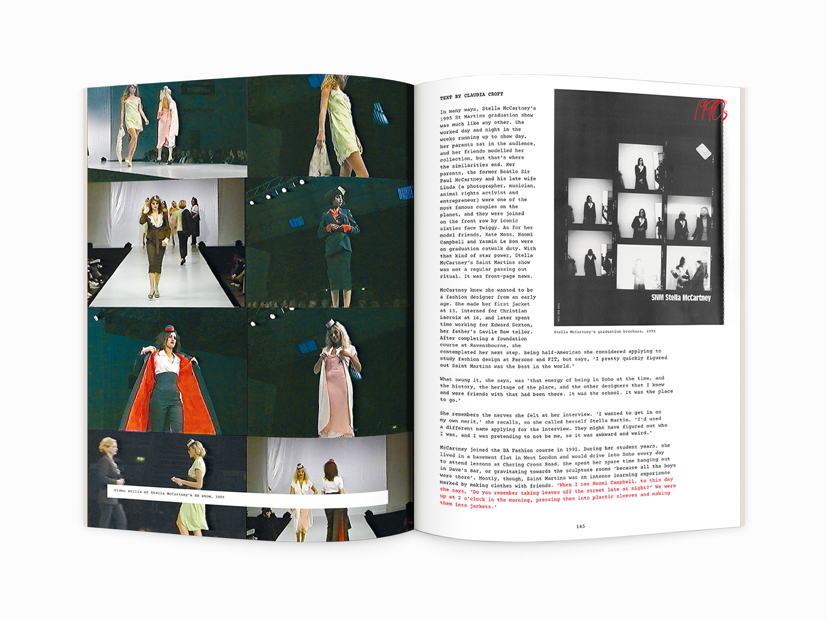 Fashion Central Saint Martins