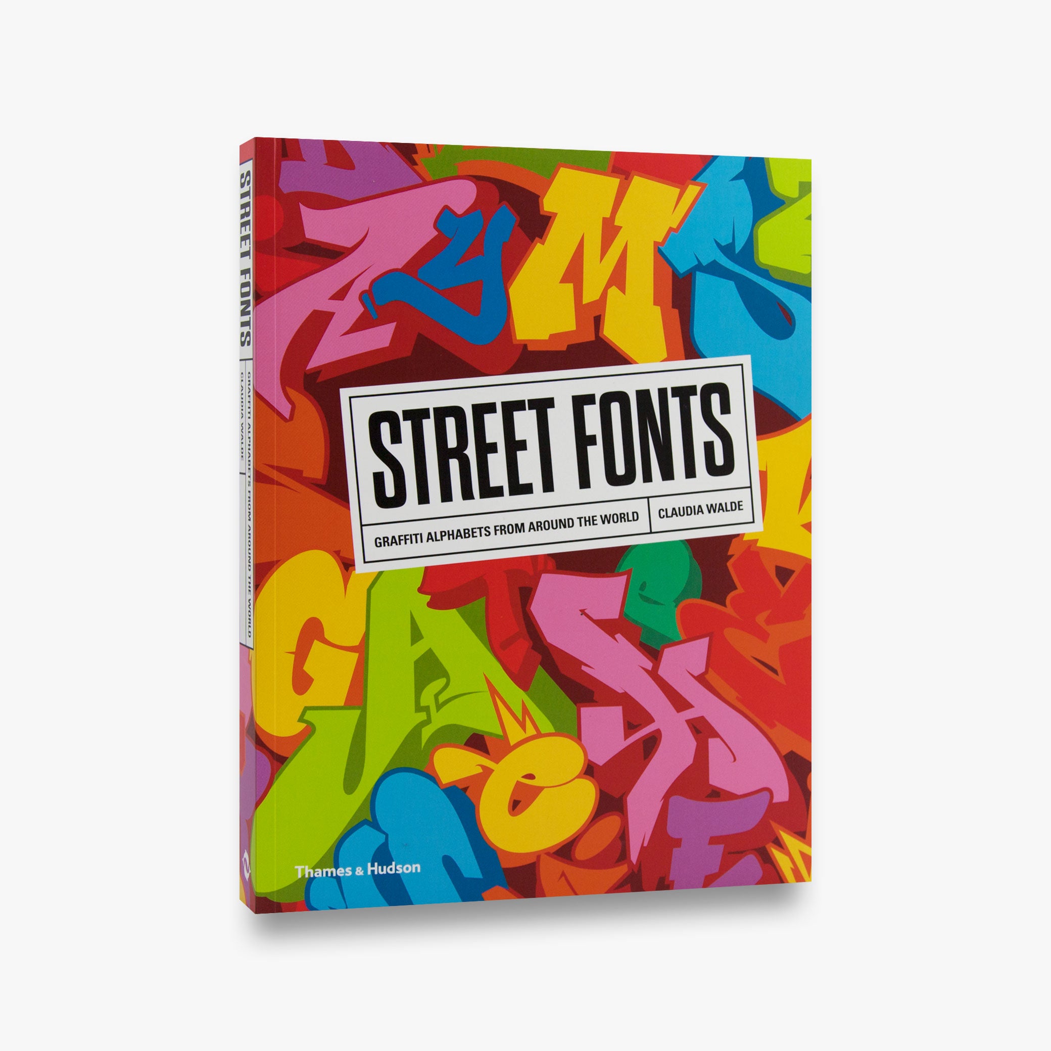 【グラフティ洋書】Street Fonts【美品激レア】 9780500294161_std_street-fonts