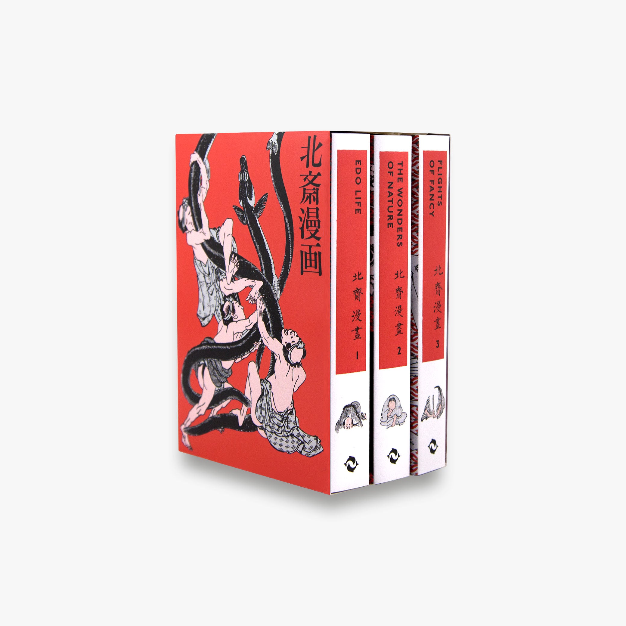 Hokusai Manga
