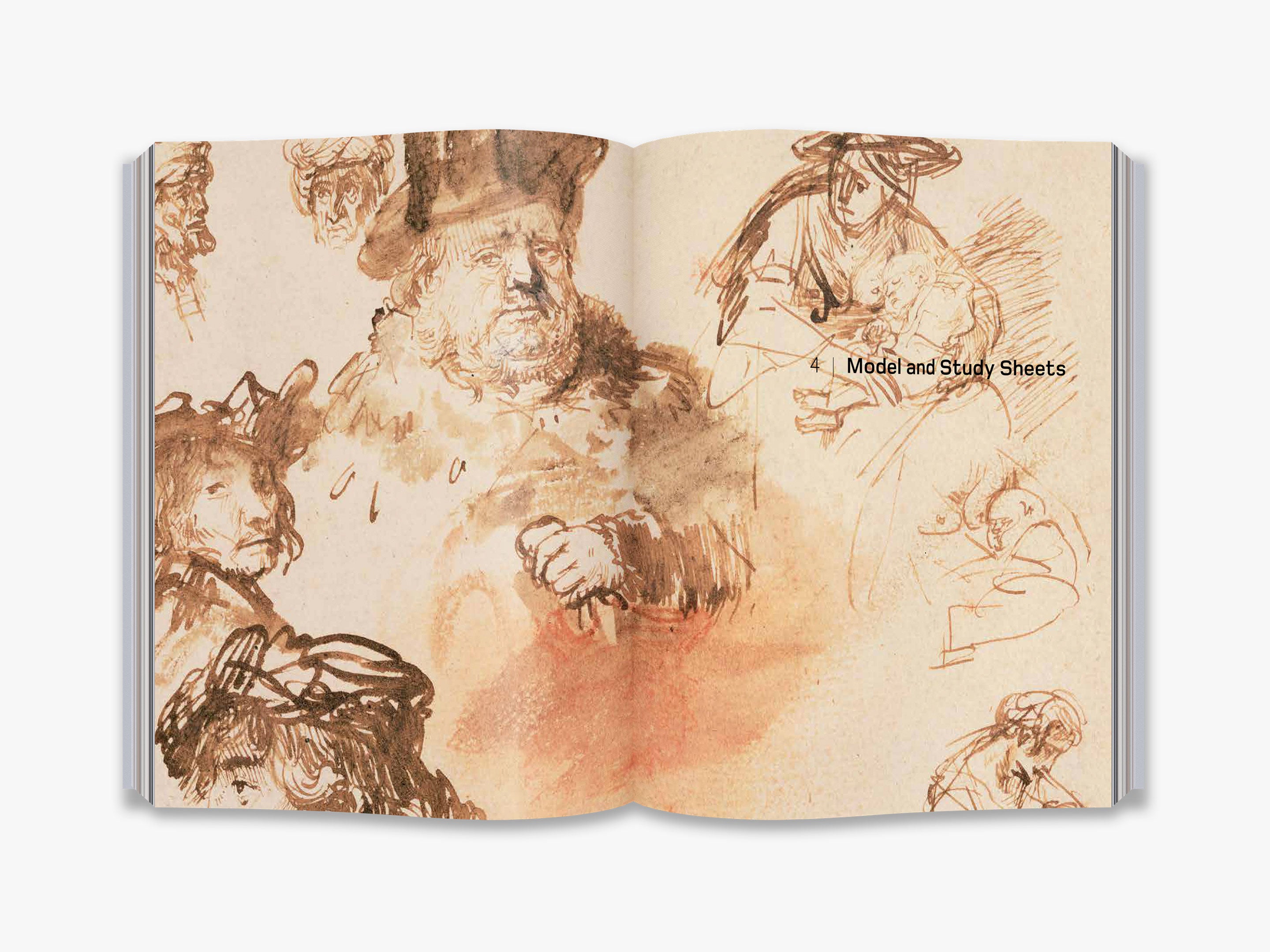 The Drawings of Rembrandt